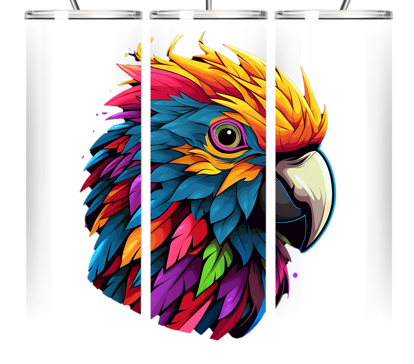 Pop-Art Animal Tumbler Collection 20oz Tumbler
