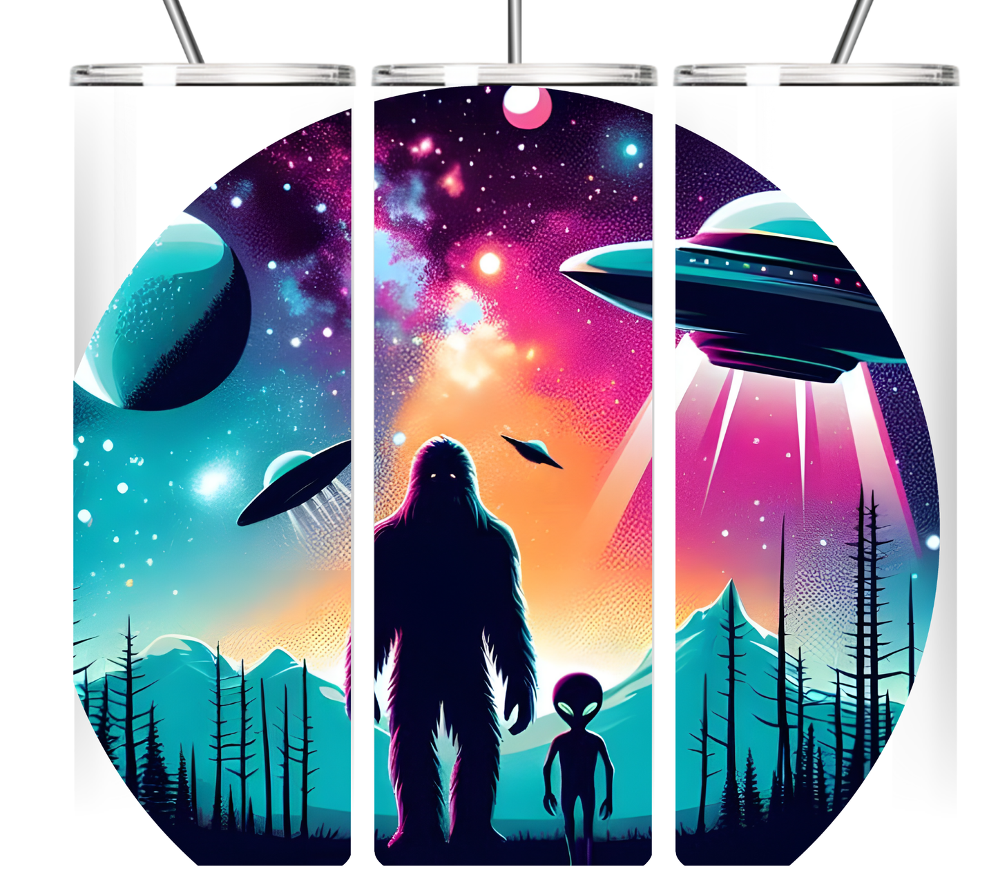 Alien tumbler Collection 20oz Tumblers