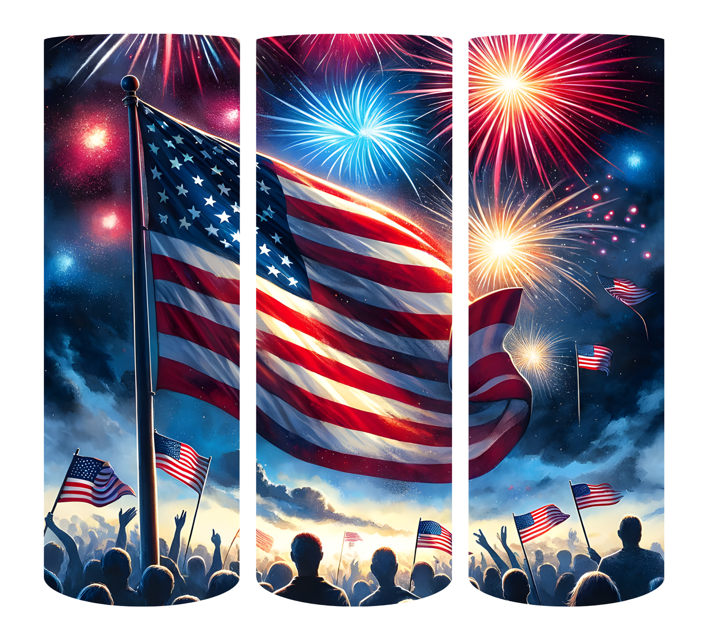 4th Of July Tumbler Collection 20oz Tumblers