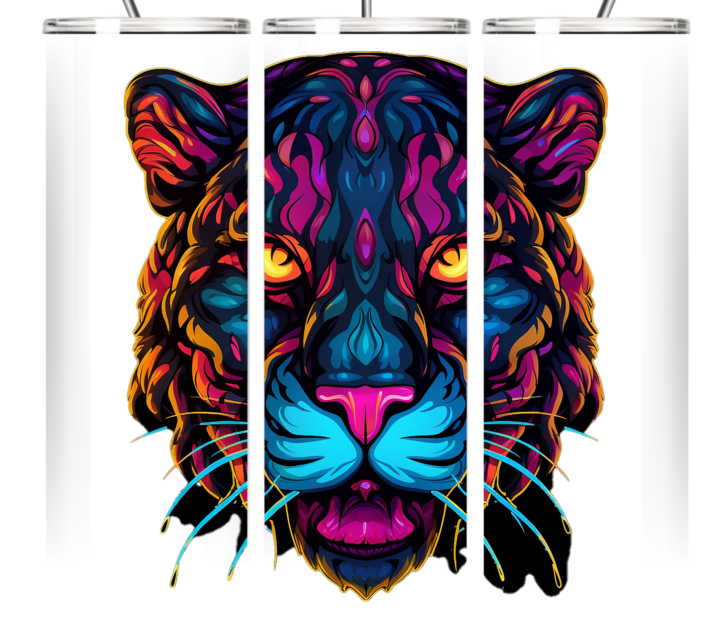 Pop-Art Animal Tumbler Collection 20oz Tumbler