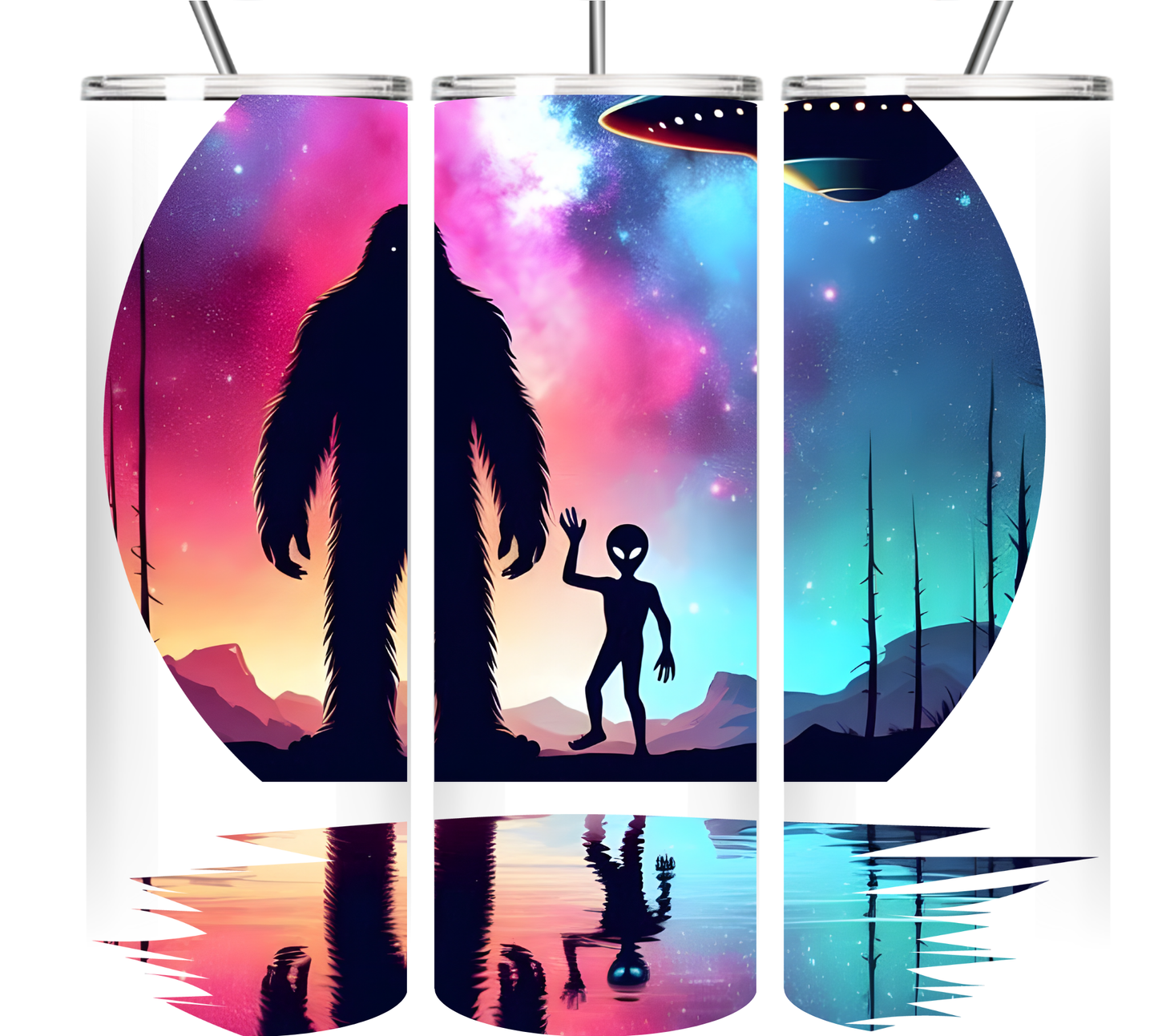 Alien tumbler Collection 20oz Tumblers