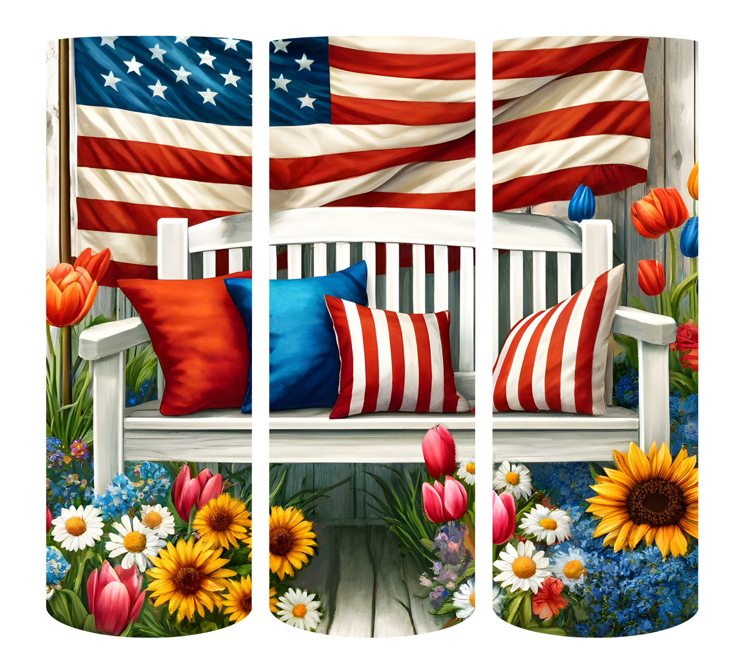 4th Of July Tumbler Collection 20oz Tumblers