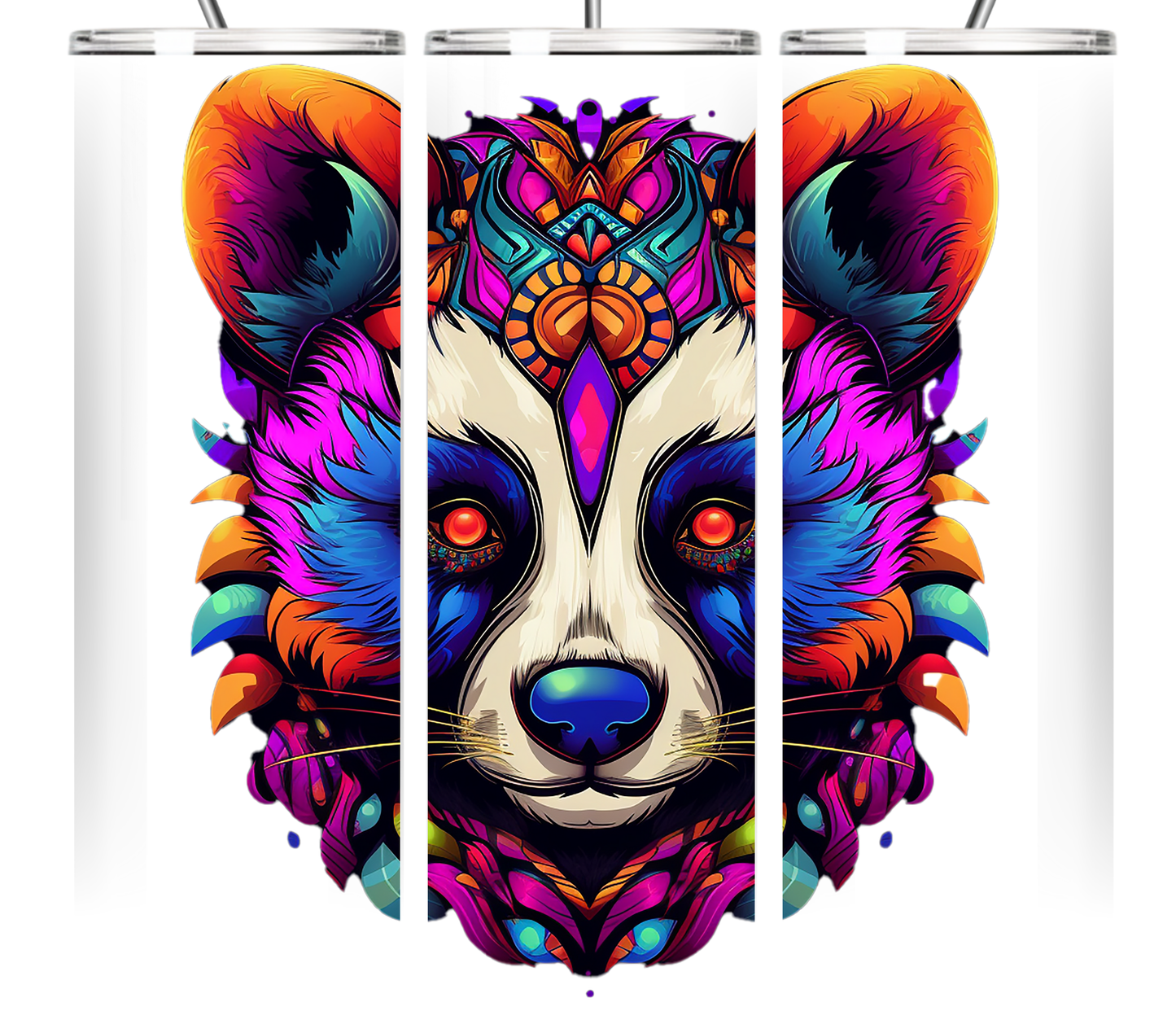 Pop-Art Animal Tumbler Collection 20oz Tumbler