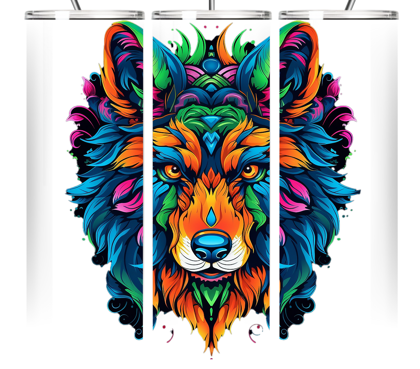 Pop-Art Animal Tumbler Collection 20oz Tumbler