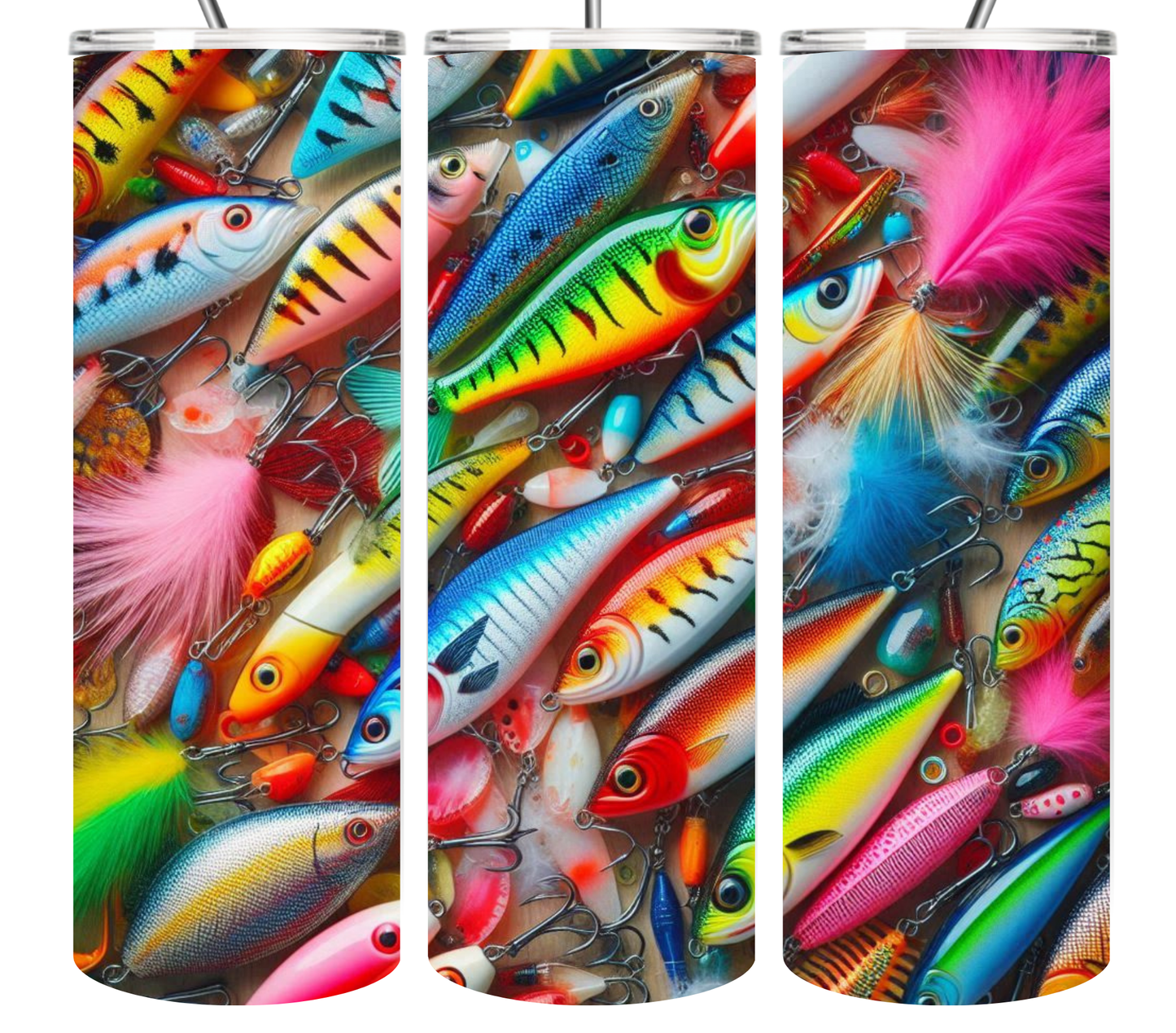 Fishing collection Tumbler 20oz Tumblers