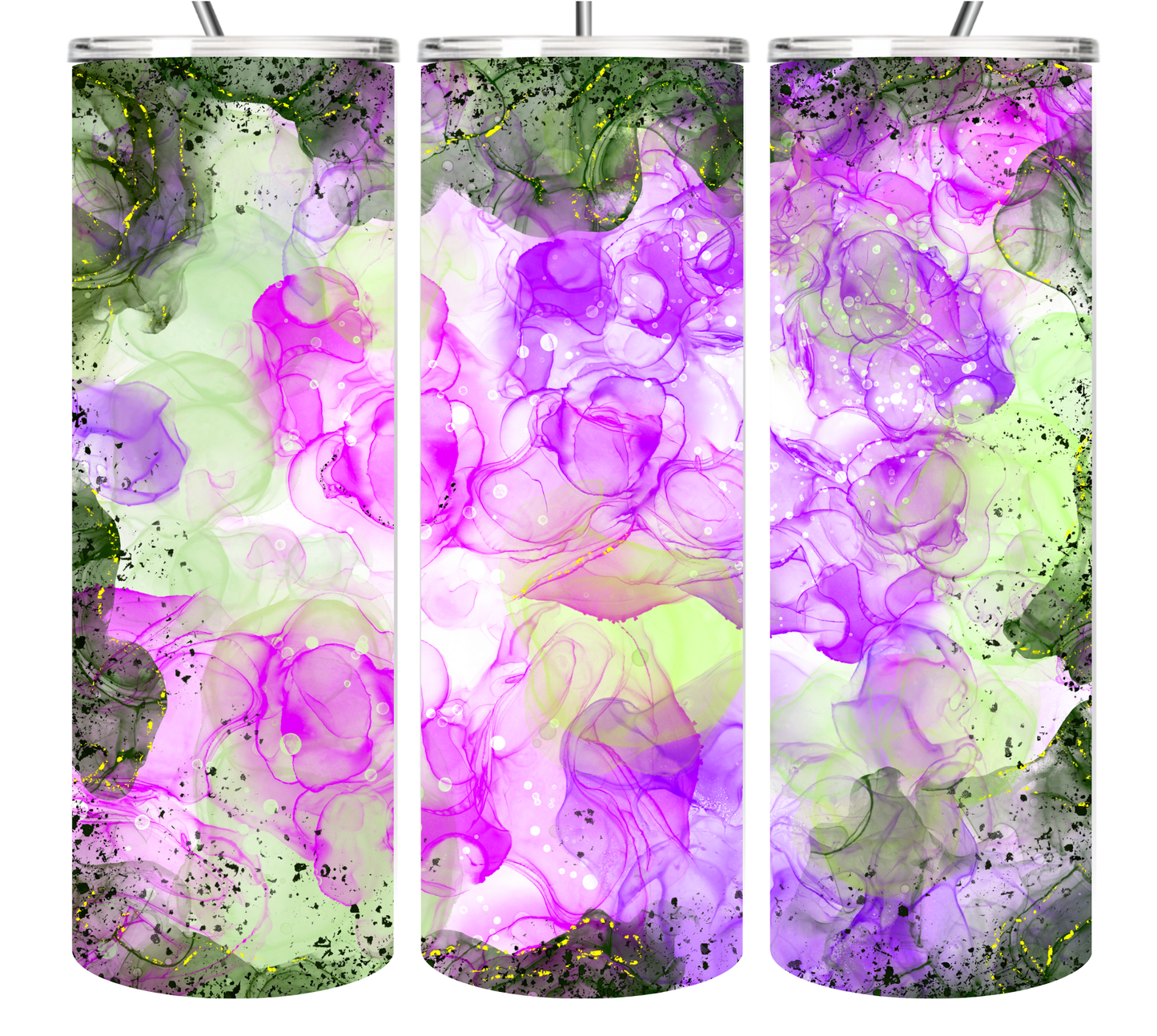 Abstract Tumbler Collection 20oz Tumblers