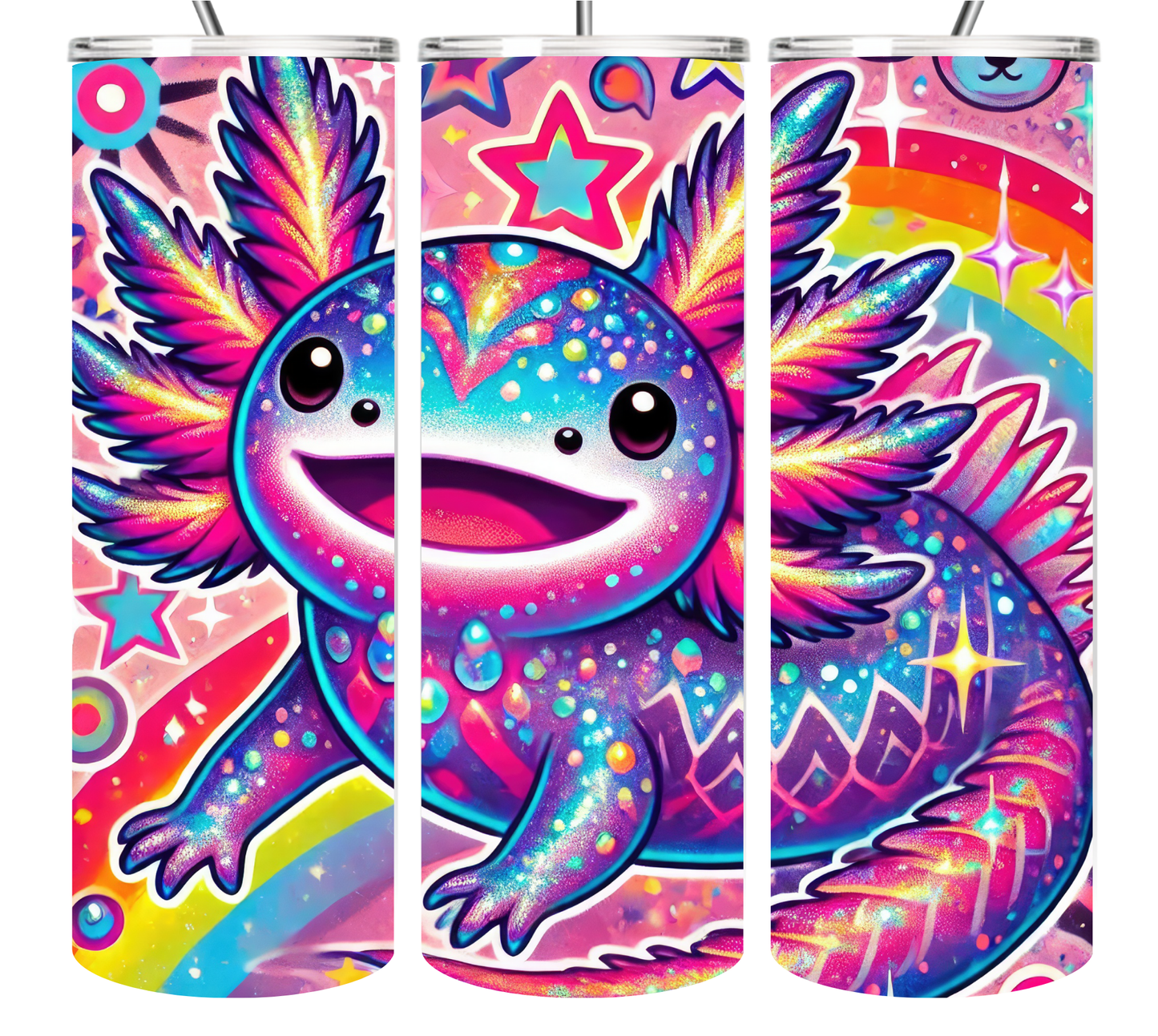 Axolotl Tumbler Collection 20oz Tumblers