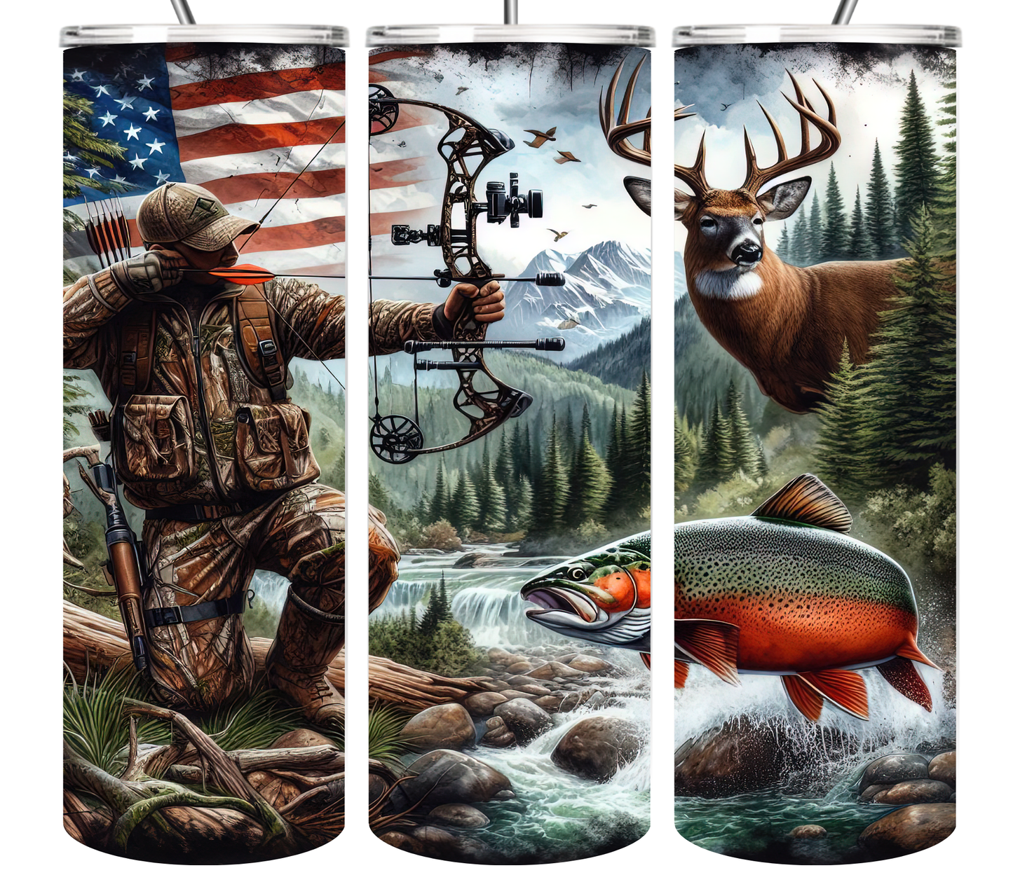 Hunting Tumbler Collection 20oz Tumblers