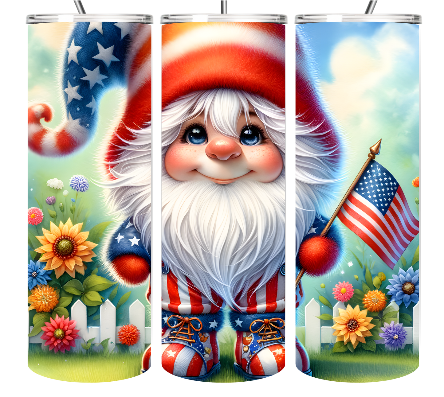 4th Of July Tumbler Collection 20oz Tumblers