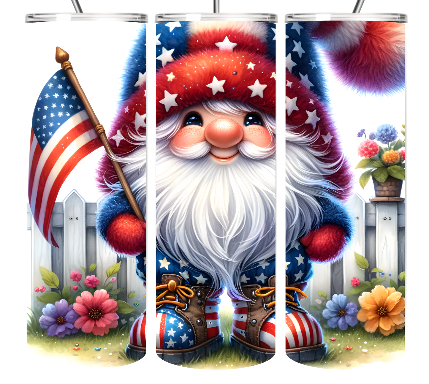 4th Of July Tumbler Collection 20oz Tumblers