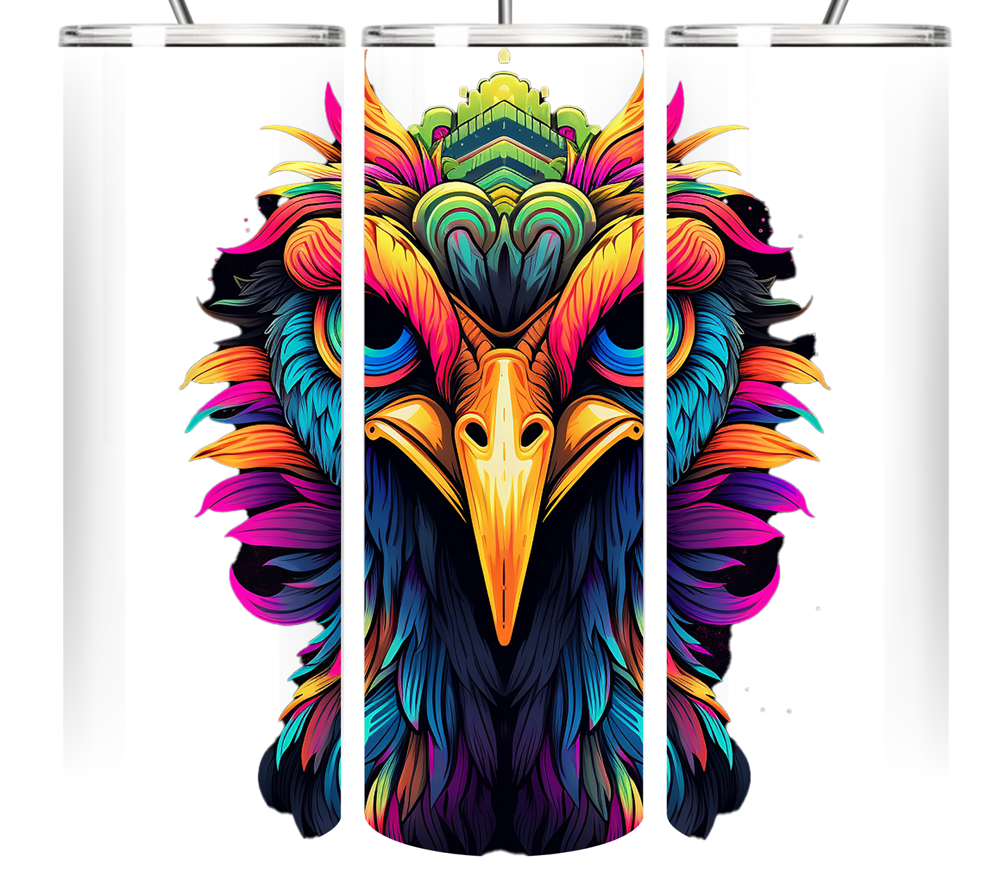 Pop-Art Animal Tumbler Collection 20oz Tumbler