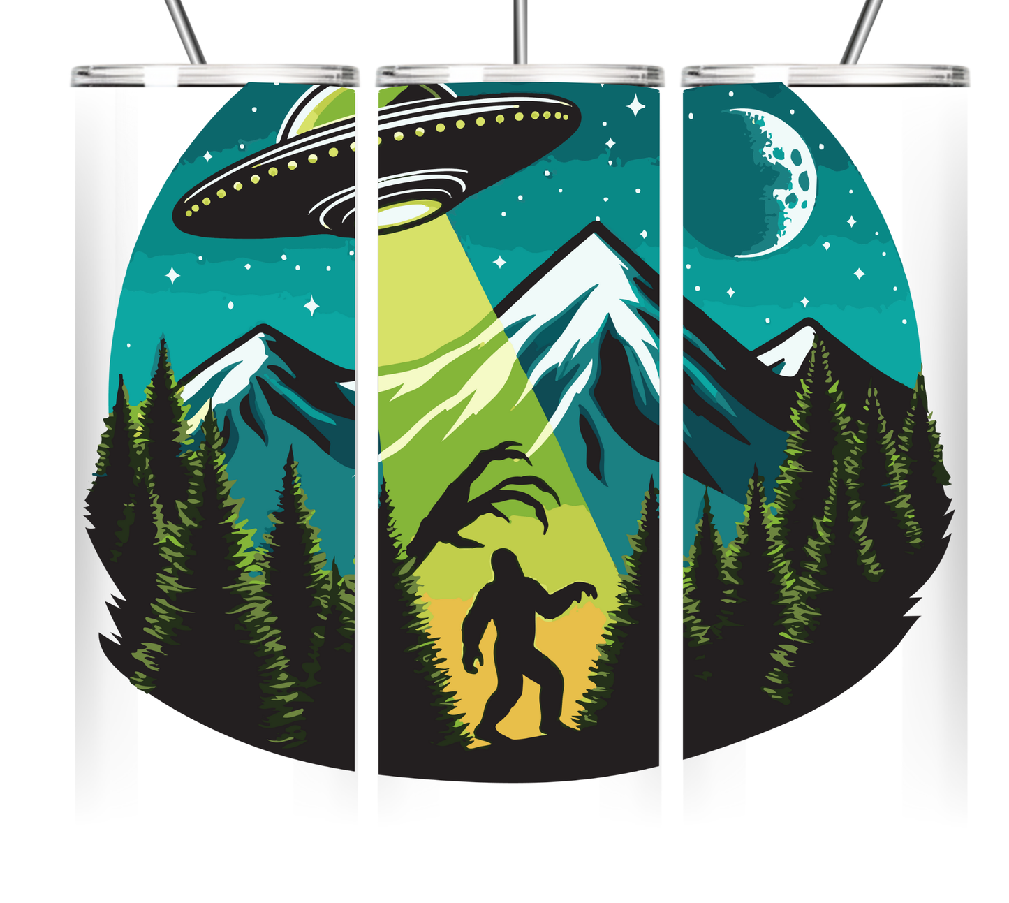 Alien tumbler Collection 20oz Tumblers