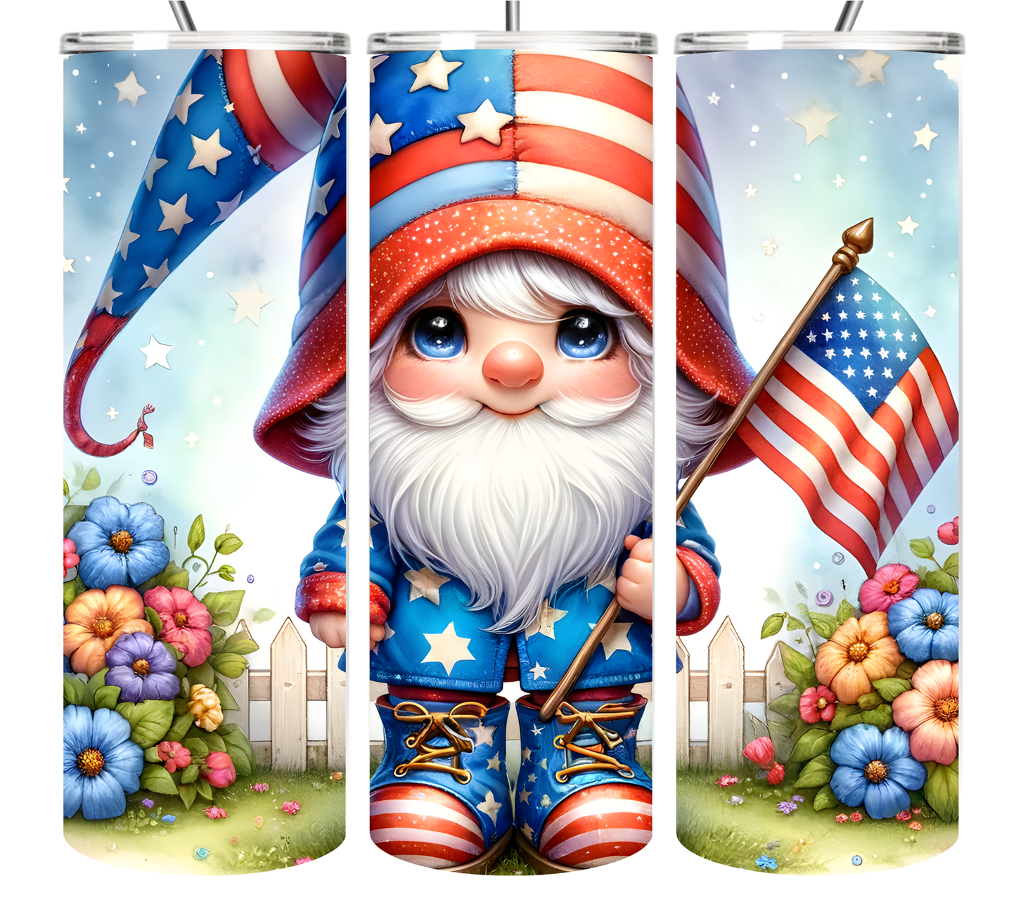 4th Of July Tumbler Collection 20oz Tumblers