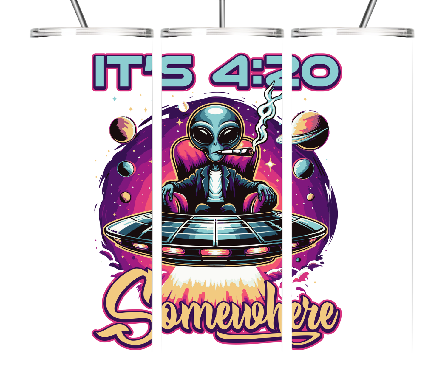 Alien tumbler Collection 20oz Tumblers