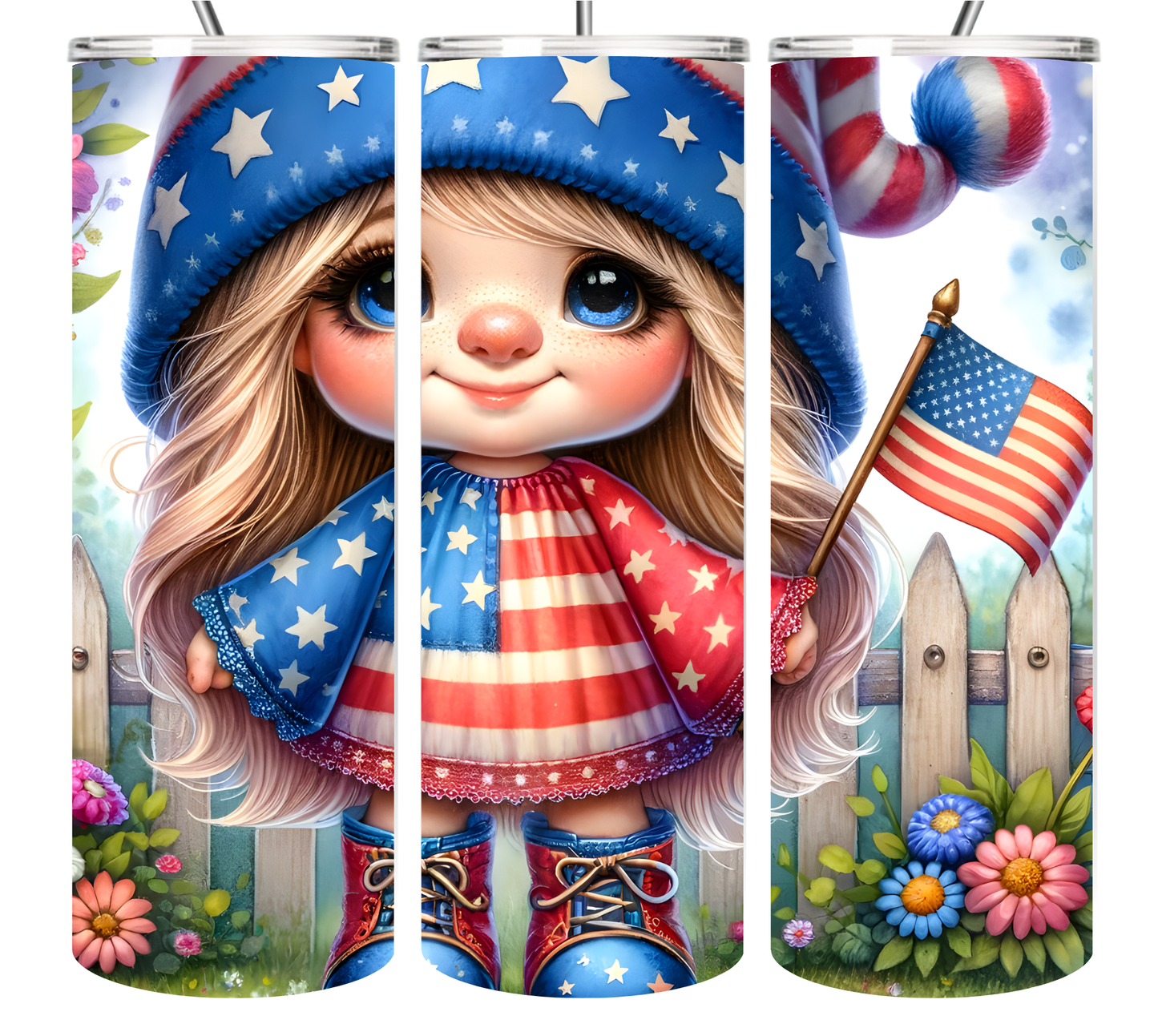 4th Of July Tumbler Collection 20oz Tumblers