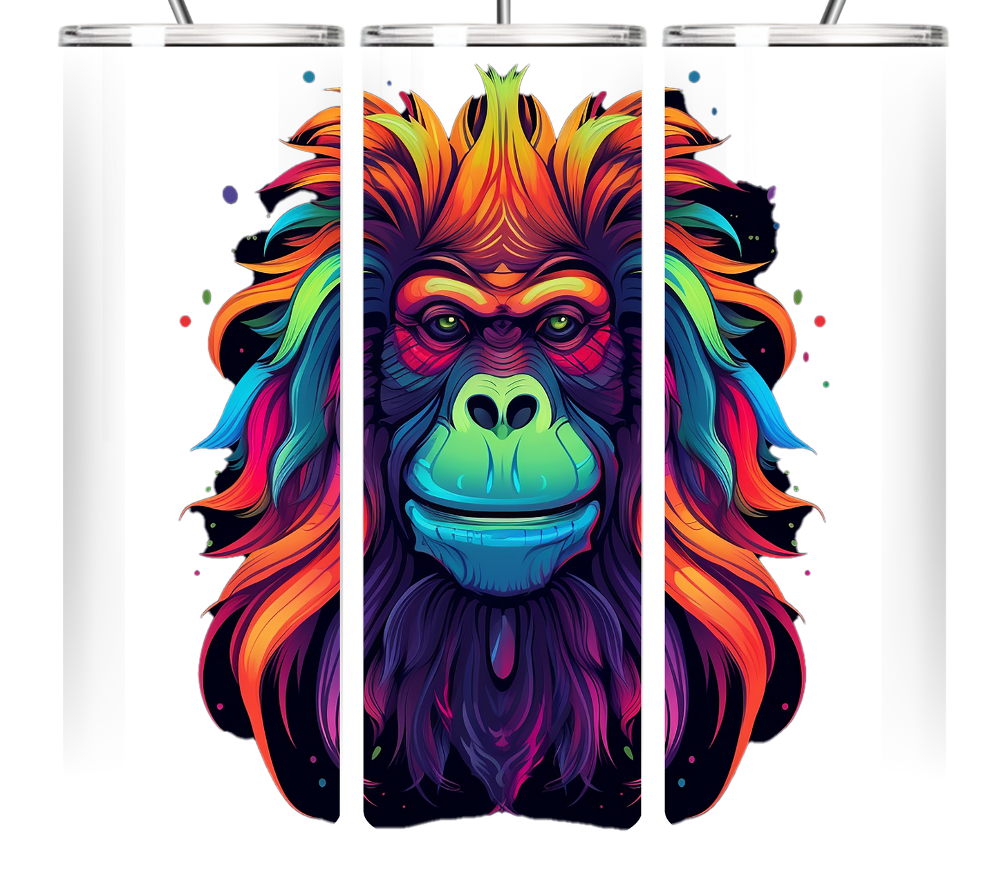 Pop-Art Animal Tumbler Collection 20oz Tumbler