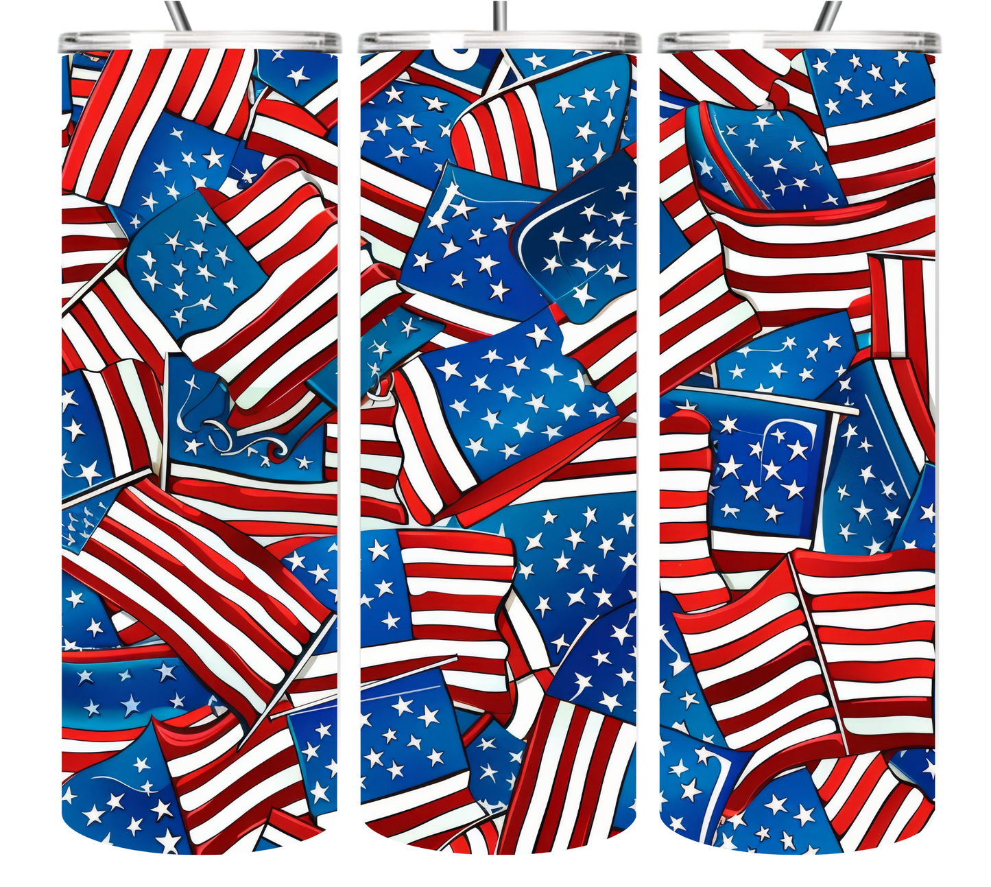 4th Of July Tumbler Collection 20oz Tumblers