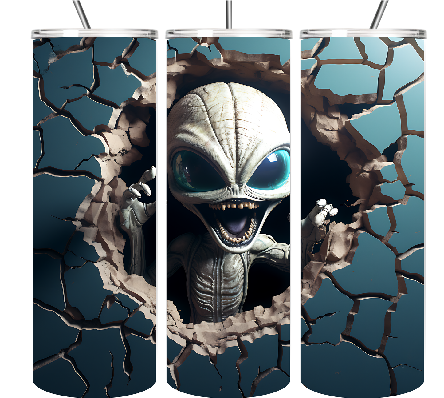 Alien tumbler Collection 20oz Tumblers