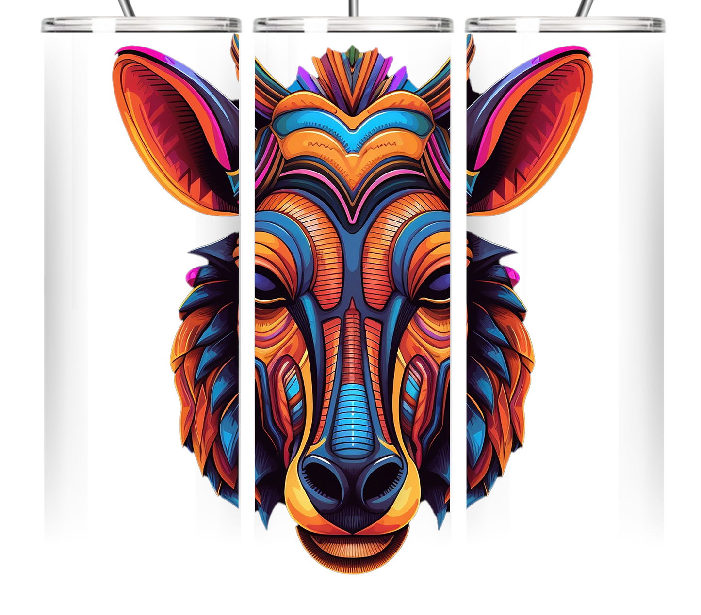 Pop-Art Animal Tumbler Collection 20oz Tumbler