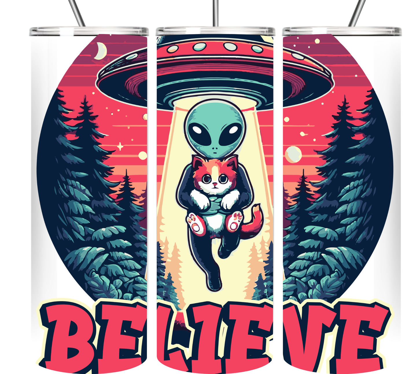Alien tumbler Collection 20oz Tumblers