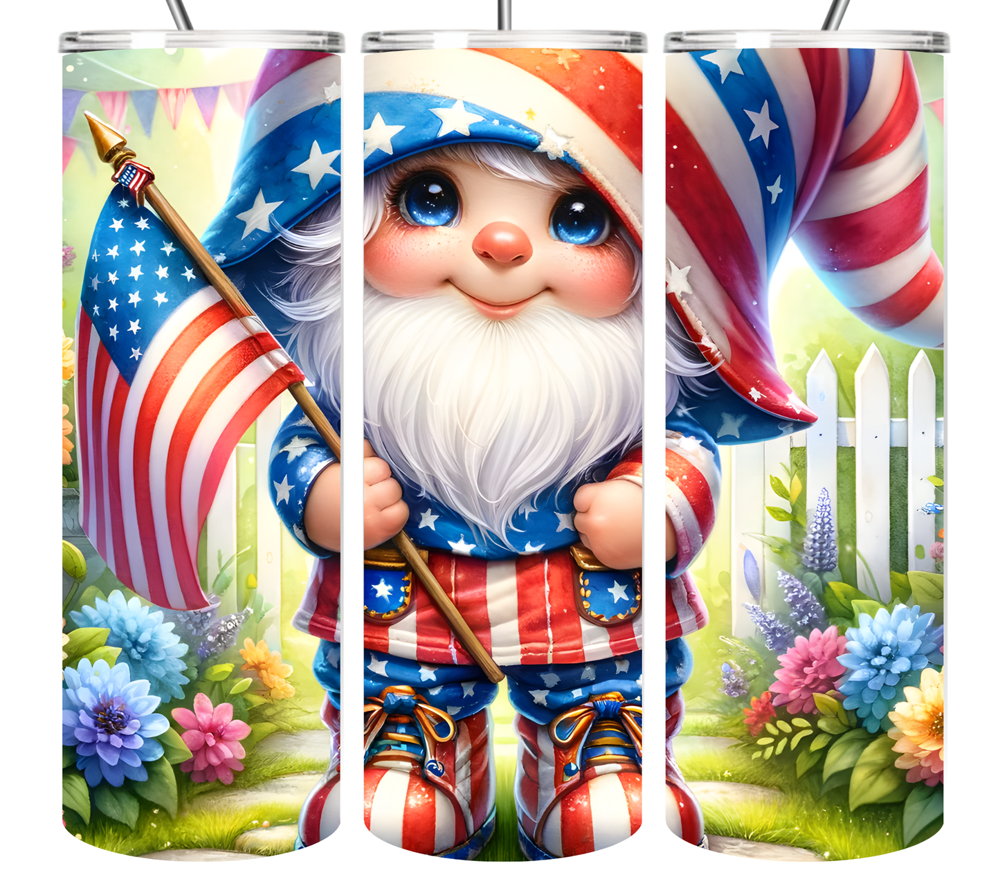 4th Of July Tumbler Collection 20oz Tumblers
