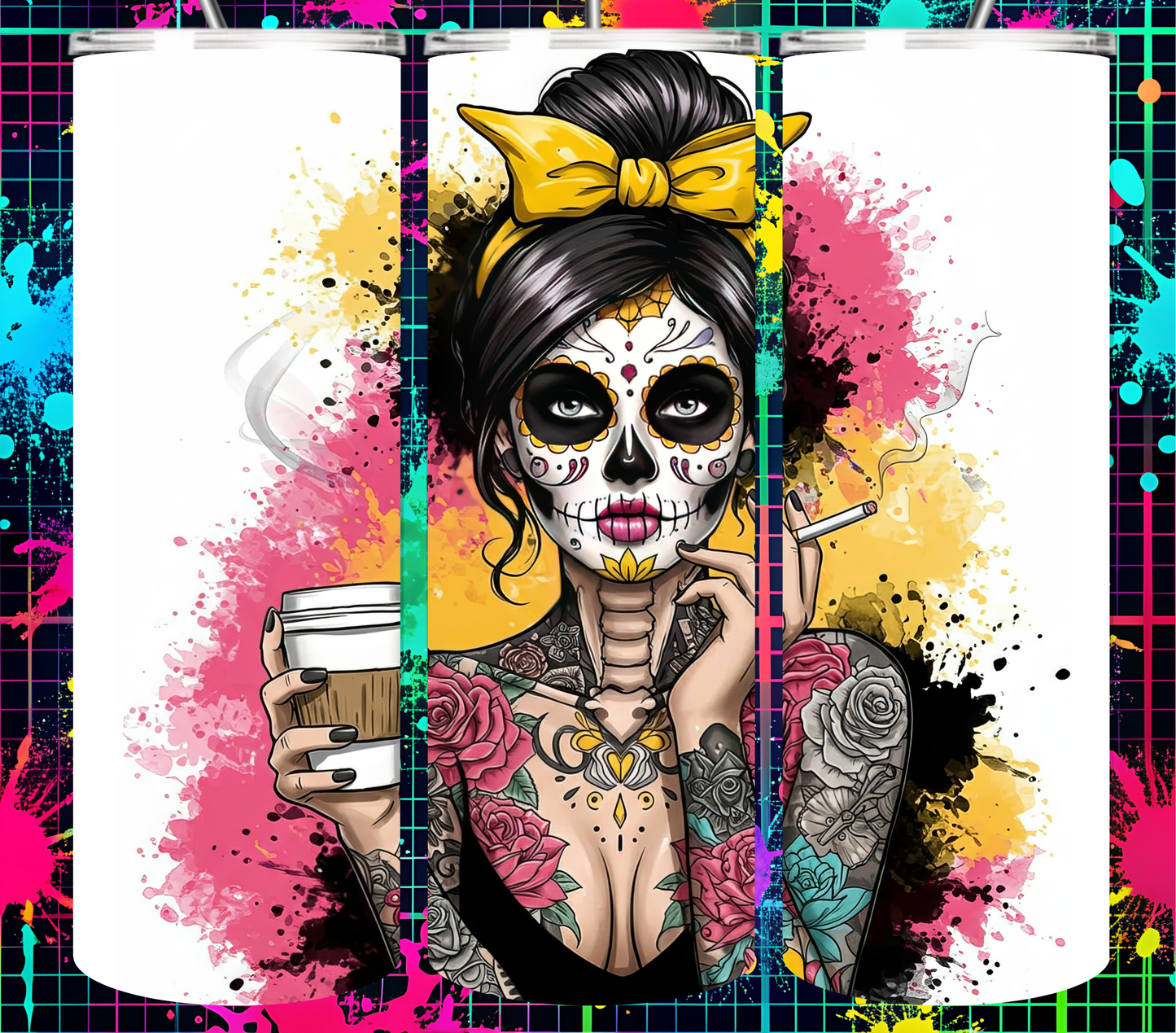 100 Badass Woman Collection 20 oz Tumbler