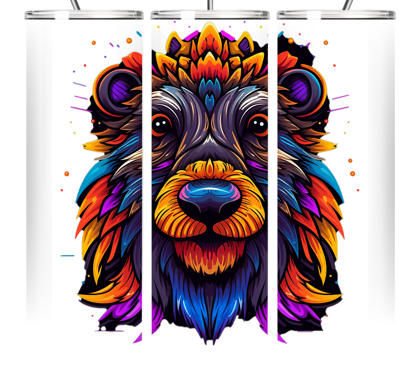 Pop-Art Animal Tumbler Collection 20oz Tumbler