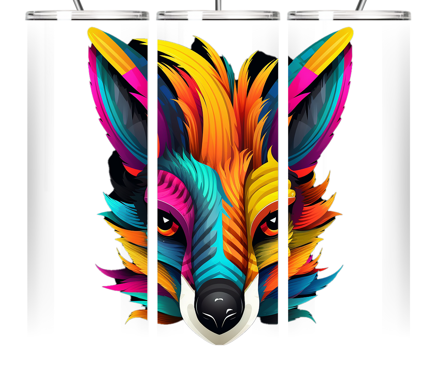 Pop-Art Animal Tumbler Collection 20oz Tumbler