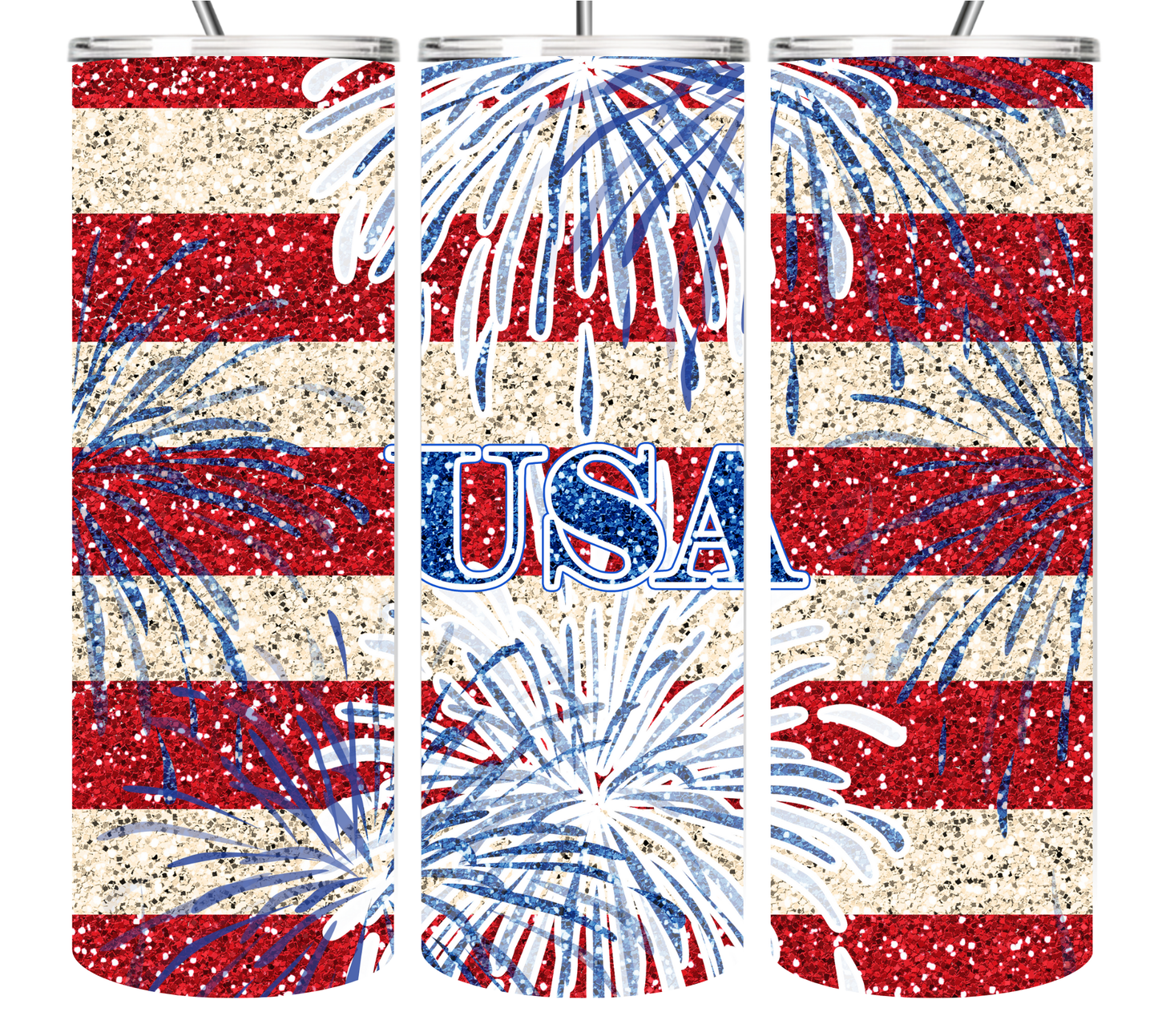 4th Of July Tumbler Collection 20oz Tumblers
