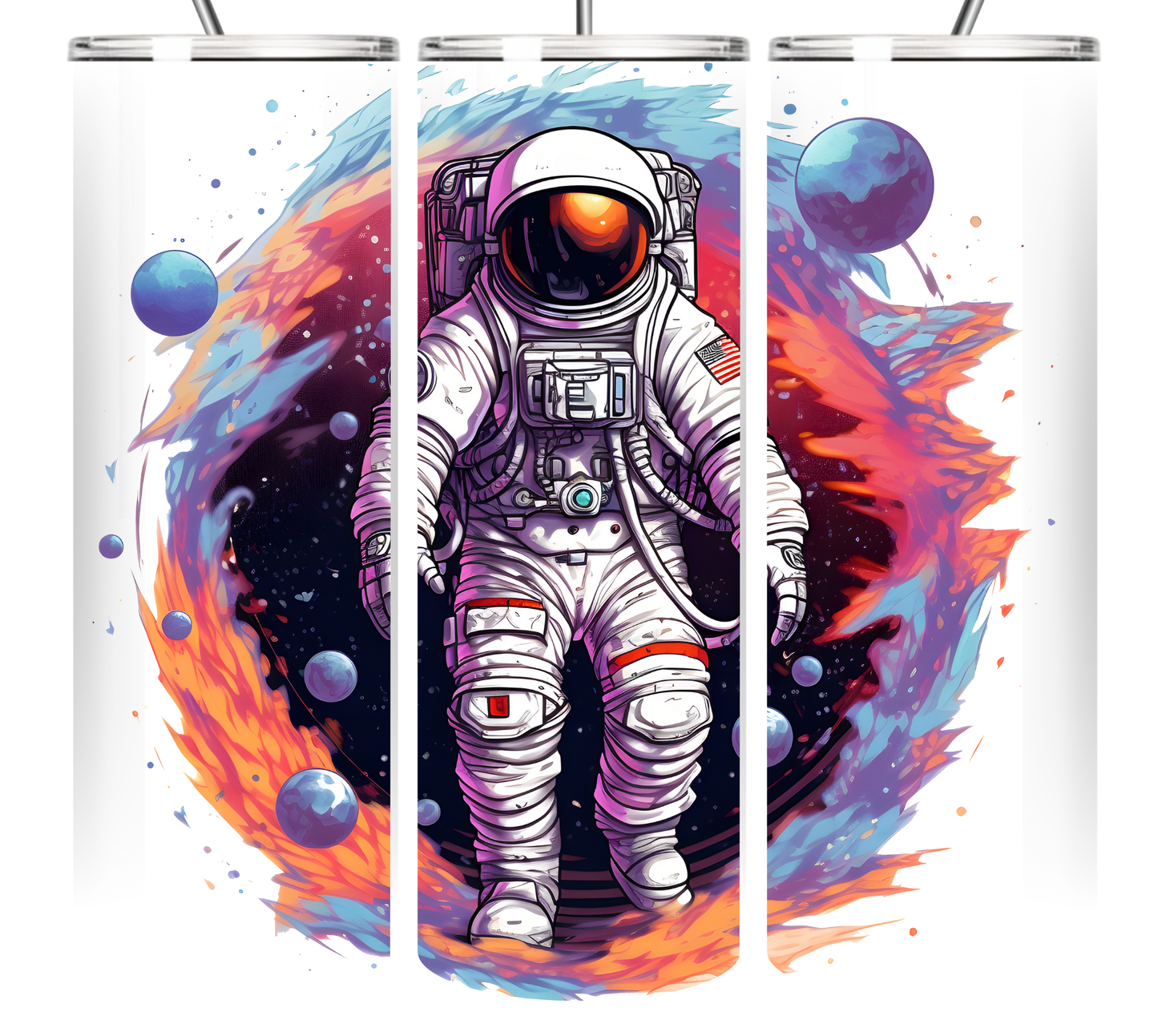 Astronaut Tumbler Collection 20oz Tumblers