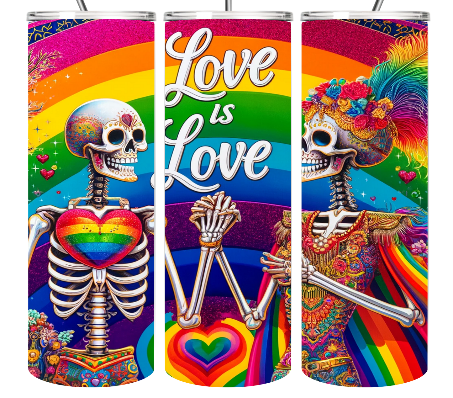 LGBTQ+ Tumbler Collection 20oz Tumblers