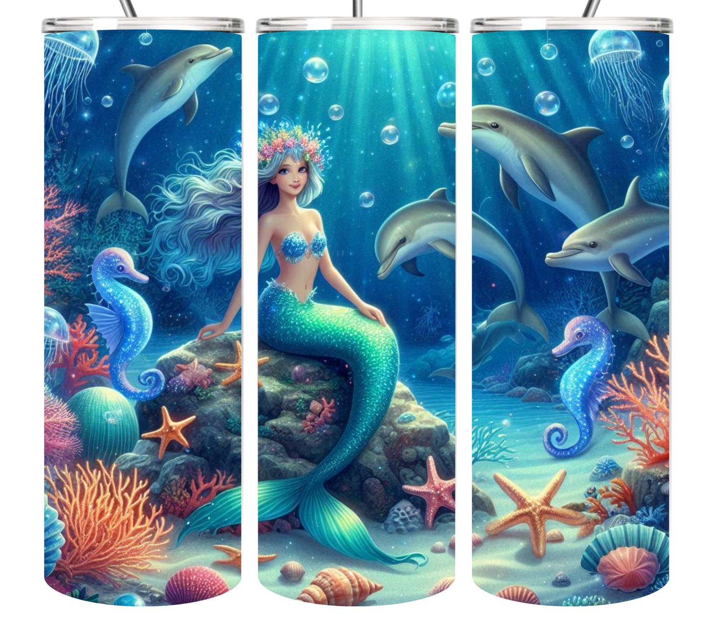 Mermaid Tumbler Collection 20oz Tumblers