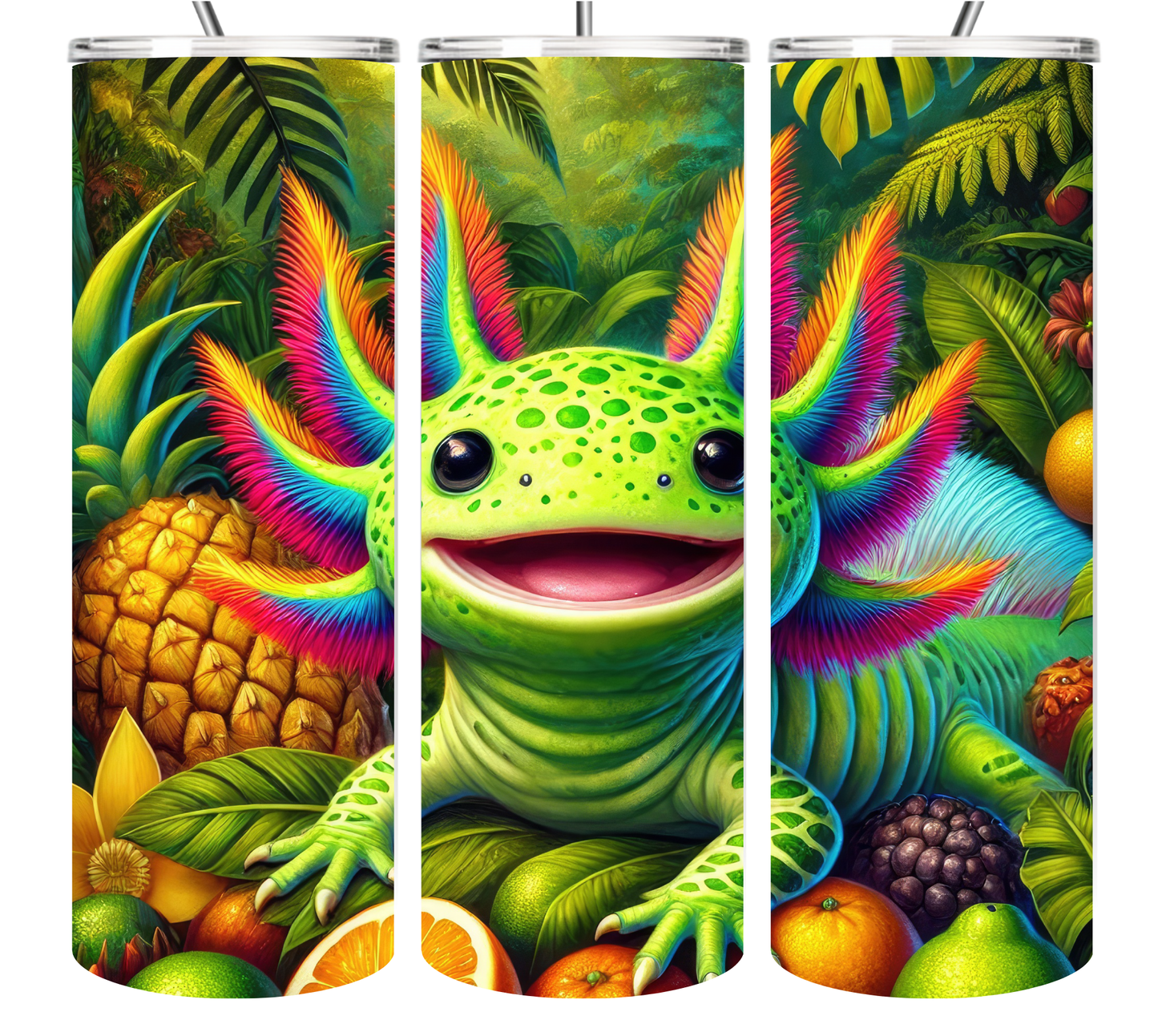 Axolotl Tumbler Collection 20oz Tumblers