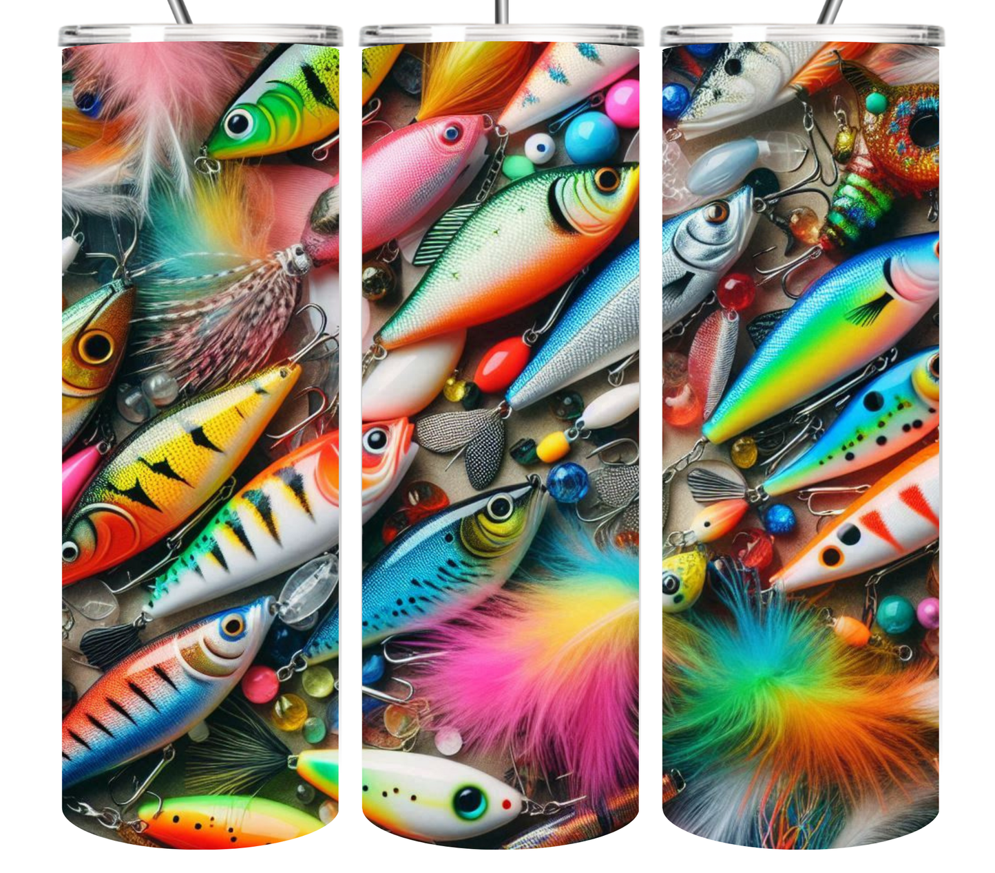Fishing collection Tumbler 20oz Tumblers