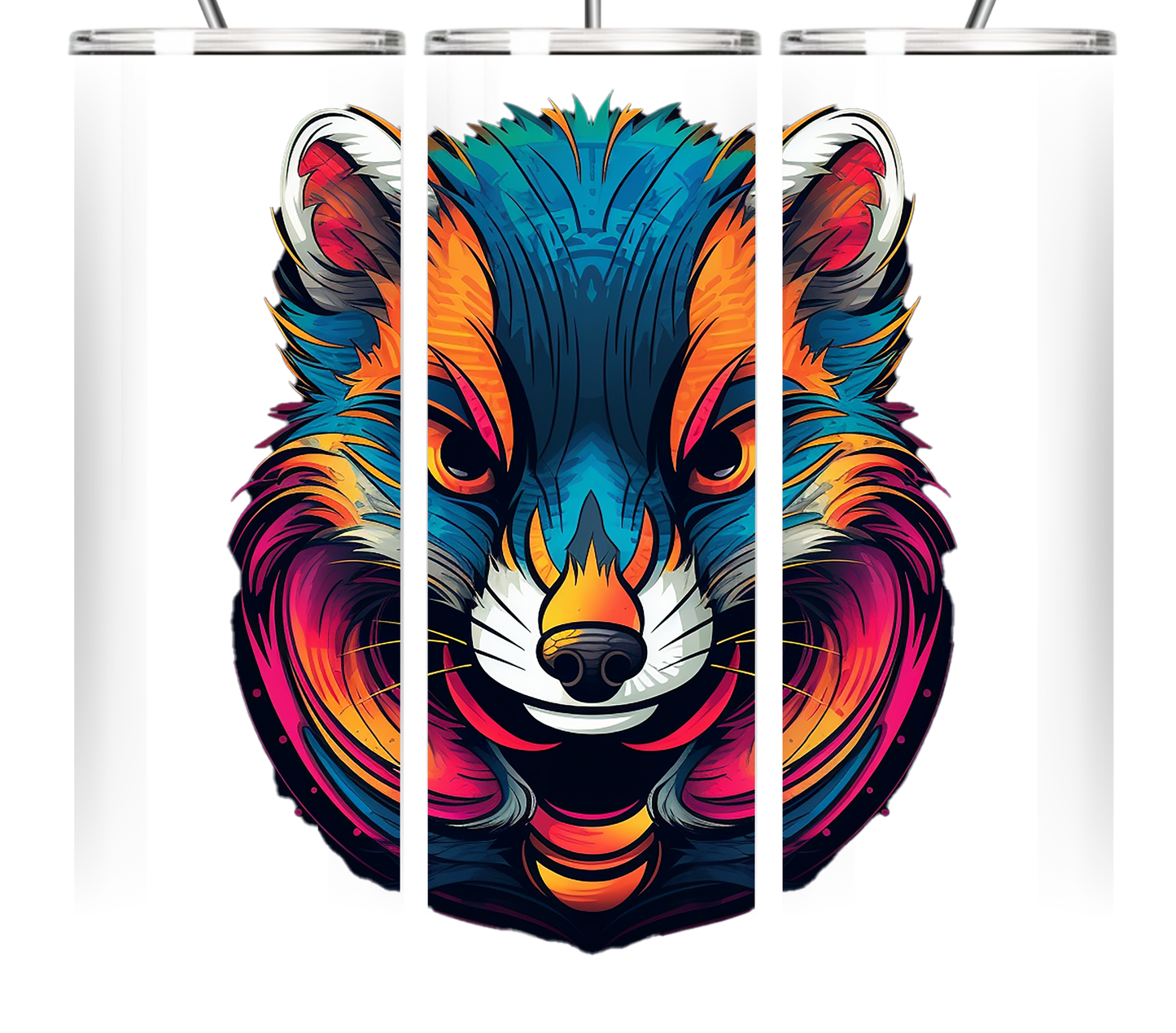 Pop-Art Animal Tumbler Collection 20oz Tumbler