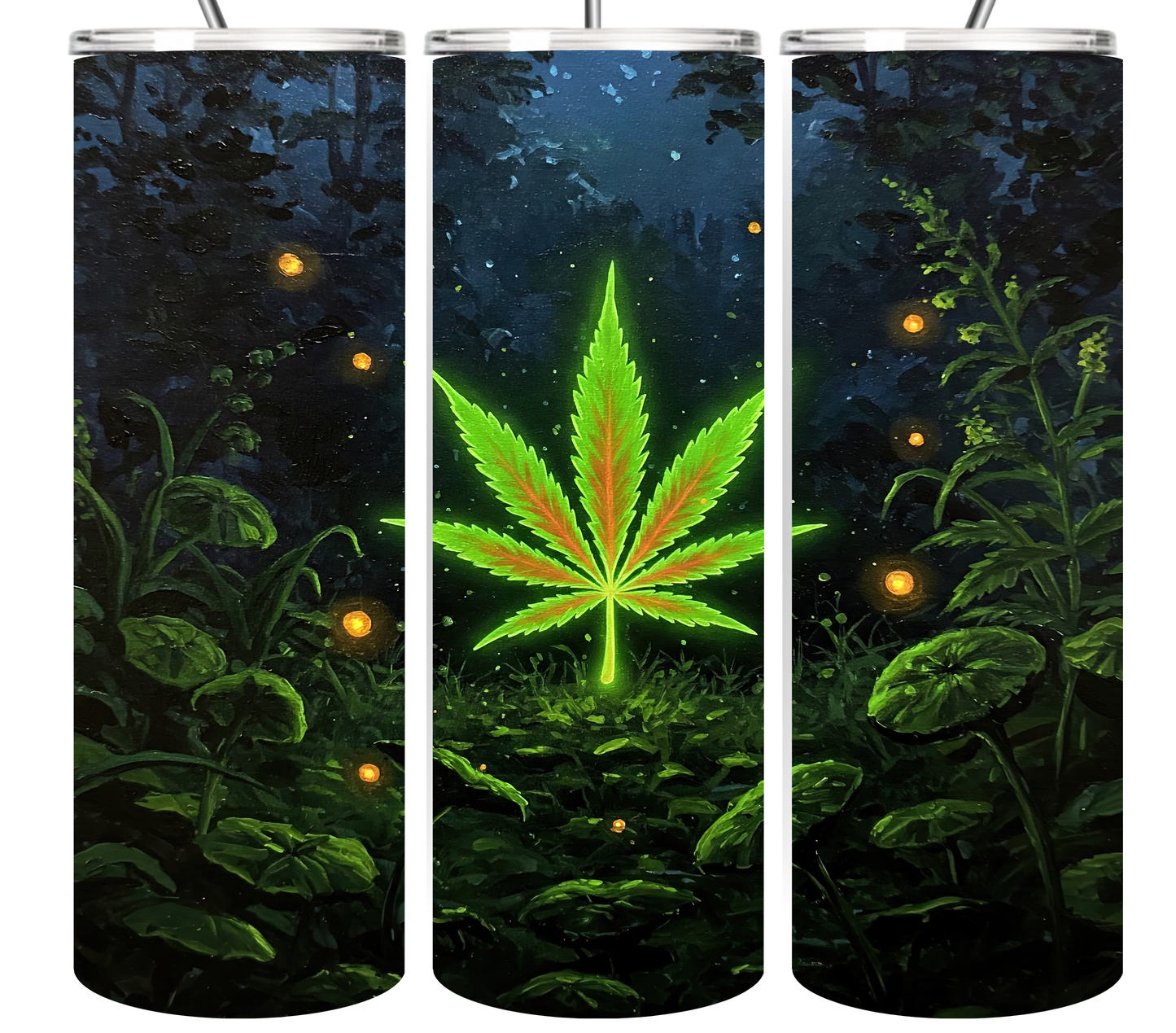 Marijuana Weed Tumbler Collection 20 oz Tumbler