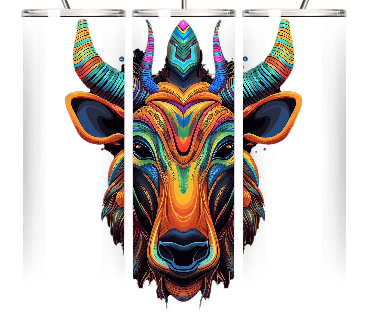 Pop-Art Animal Tumbler Collection 20oz Tumbler