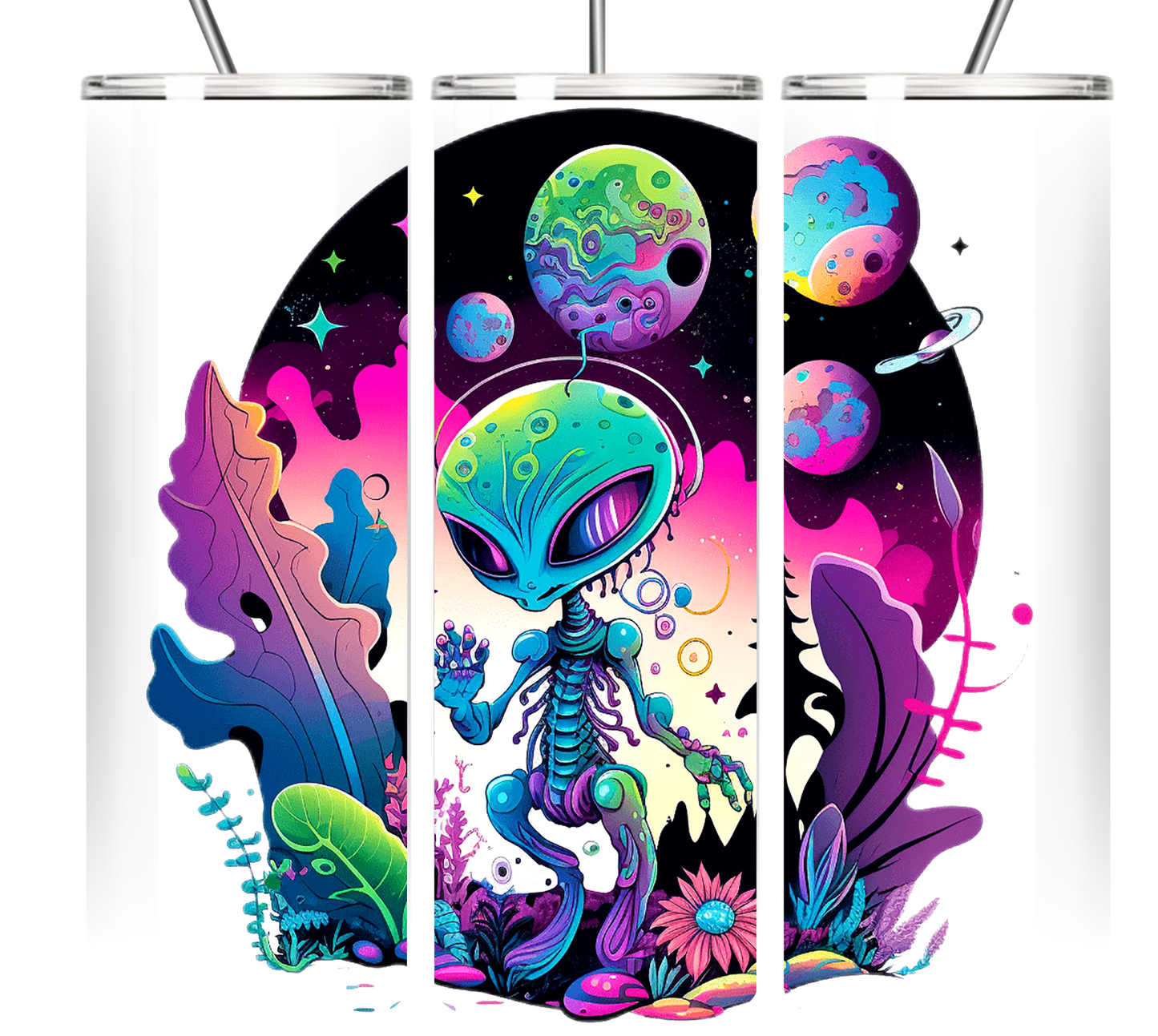 Alien tumbler Collection 20oz Tumblers