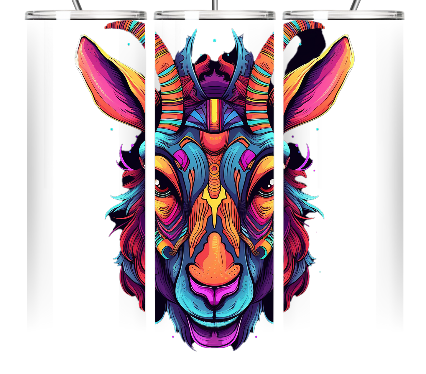 Pop-Art Animal Tumbler Collection 20oz Tumbler