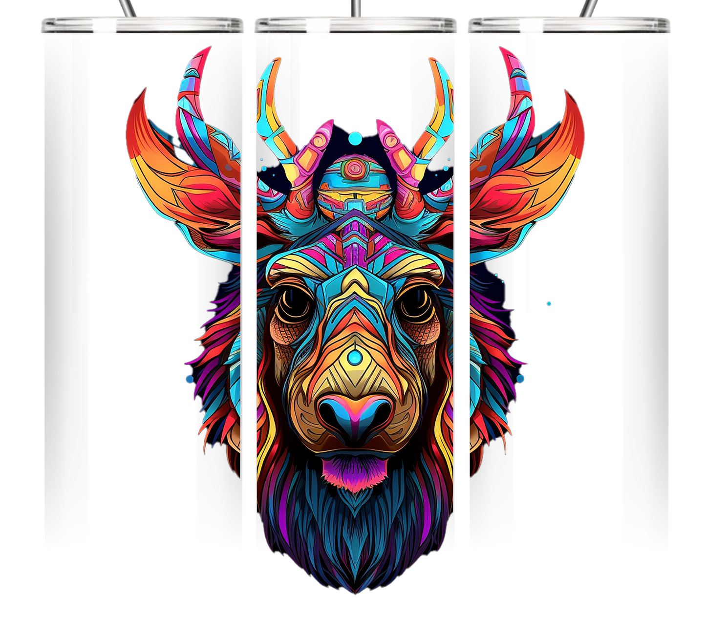 Pop-Art Animal Tumbler Collection 20oz Tumbler