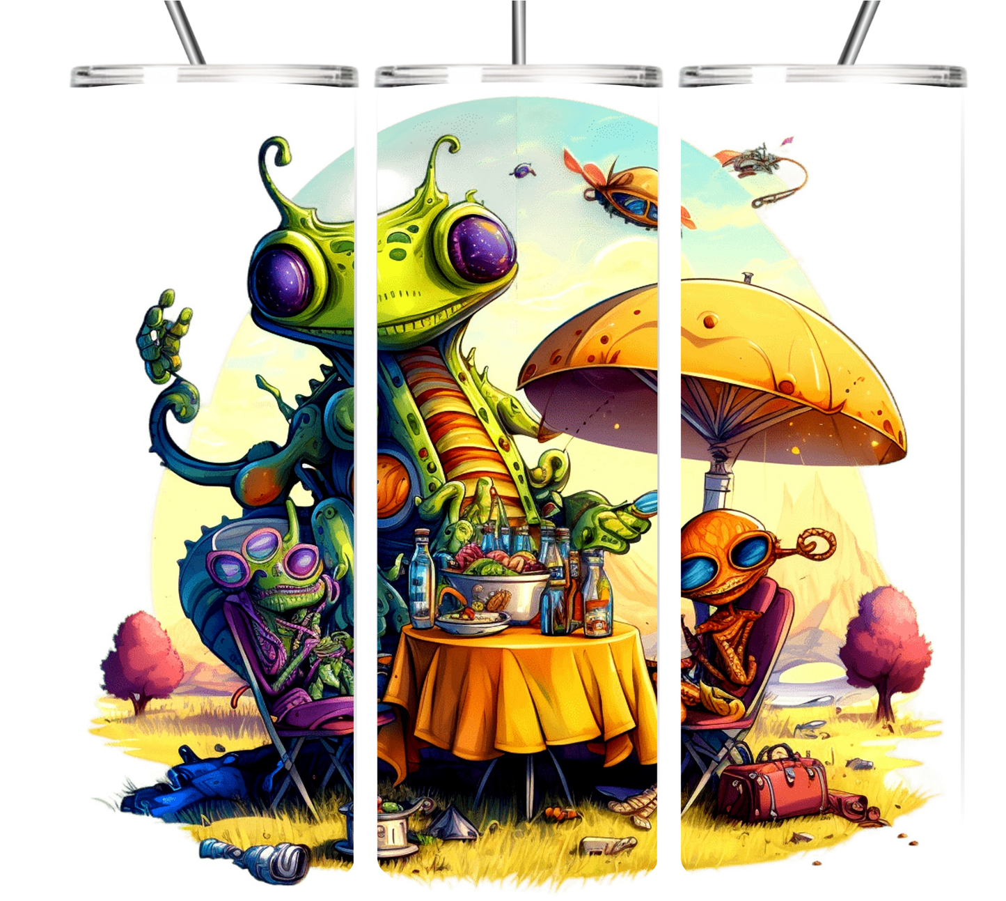 Alien tumbler Collection 20oz Tumblers