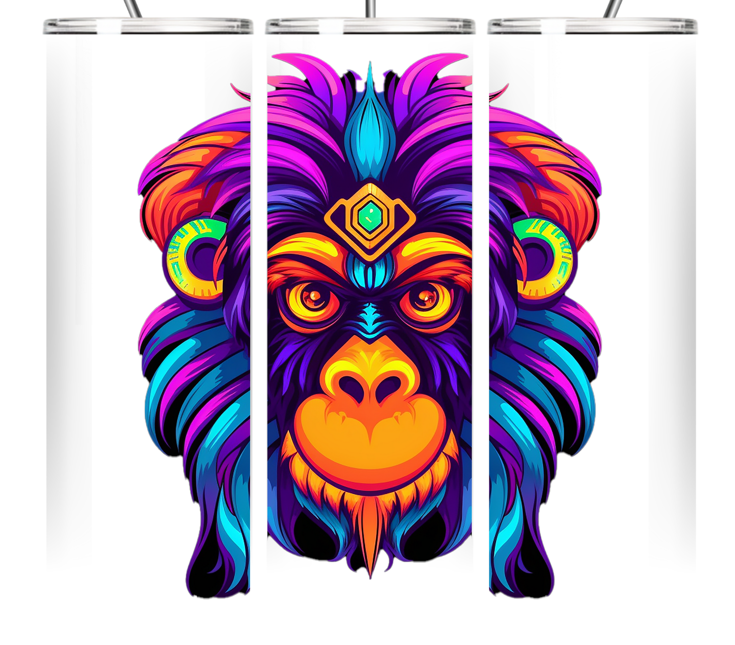 Pop-Art Animal Tumbler Collection 20oz Tumbler