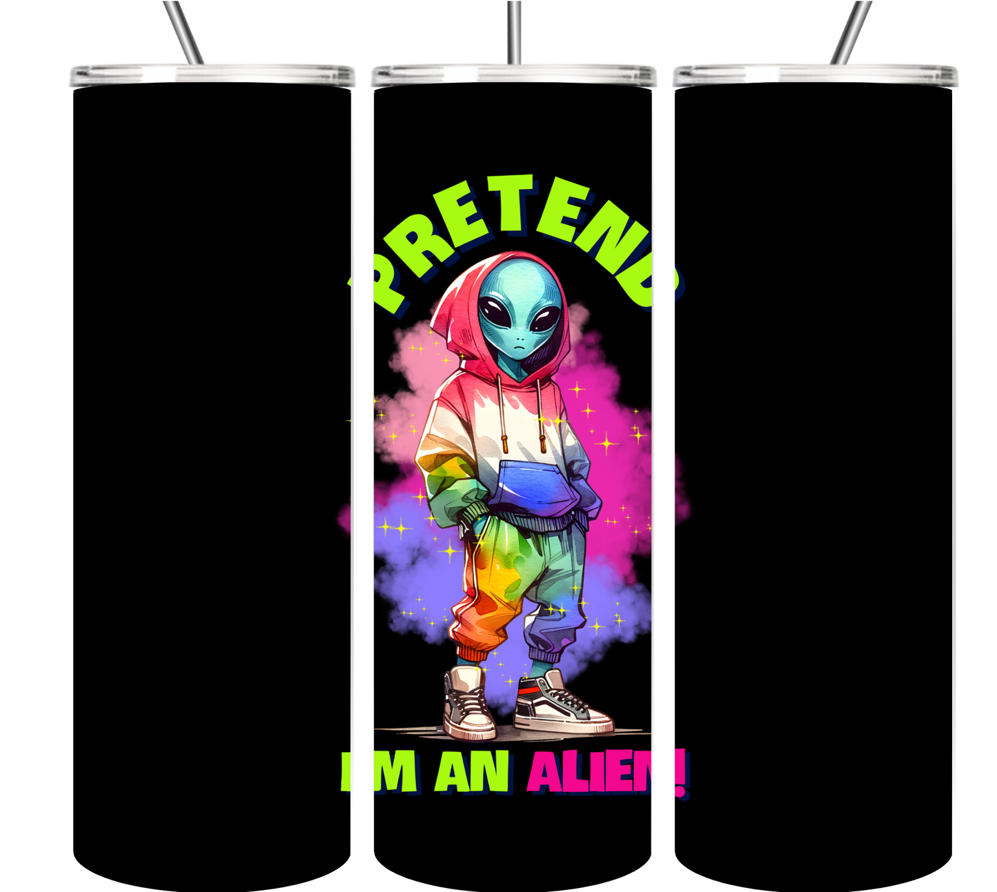 Alien tumbler Collection 20oz Tumblers