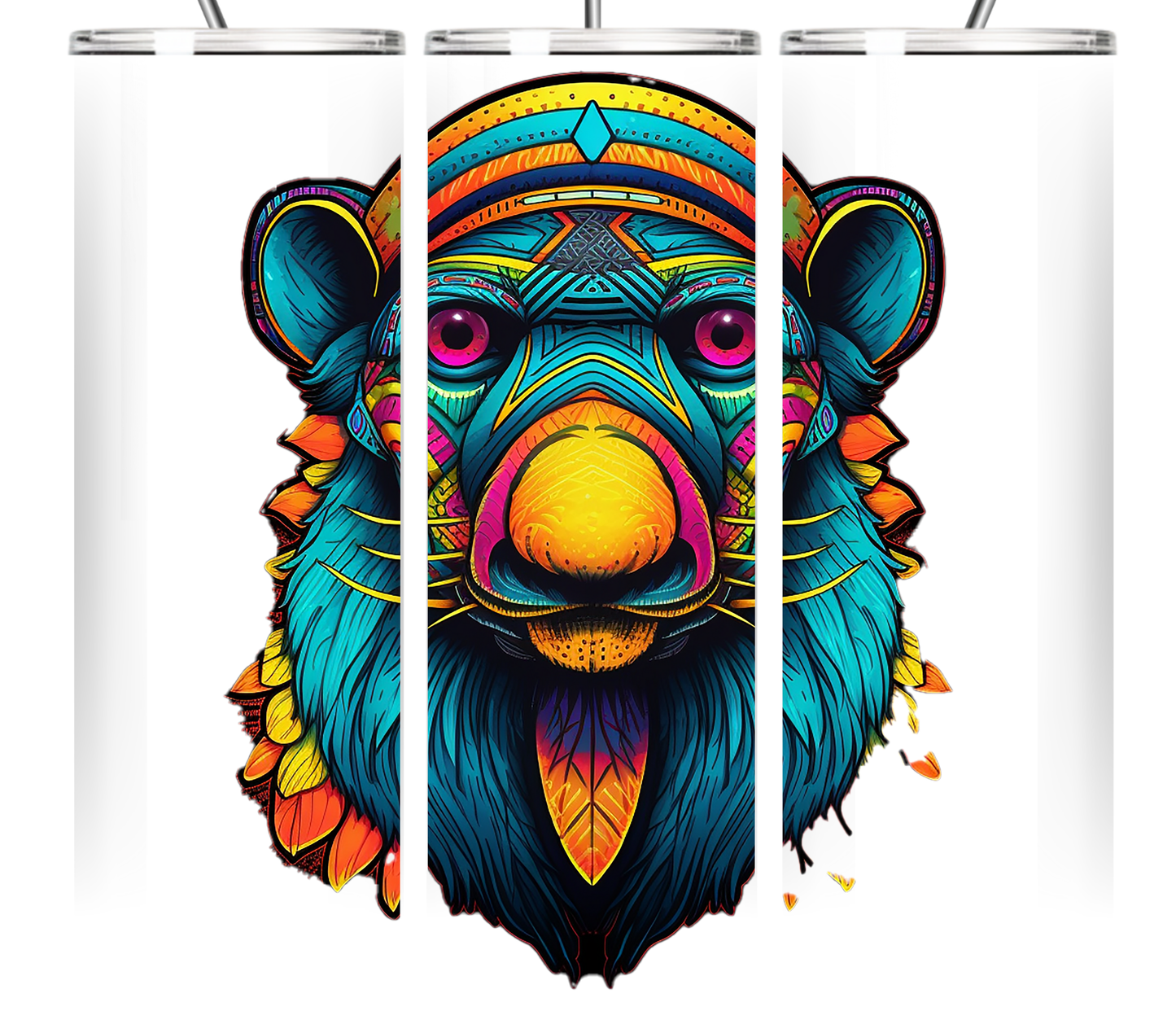 Pop-Art Animal Tumbler Collection 20oz Tumbler