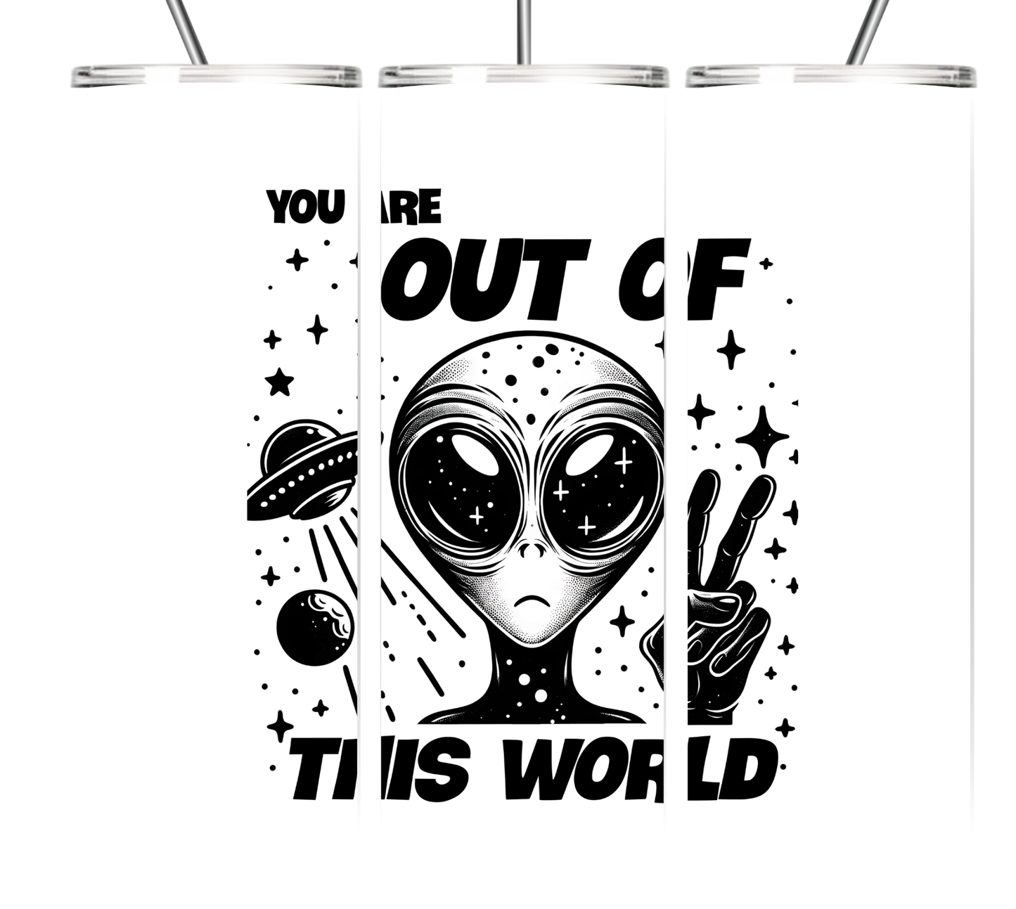 Alien tumbler Collection 20oz Tumblers