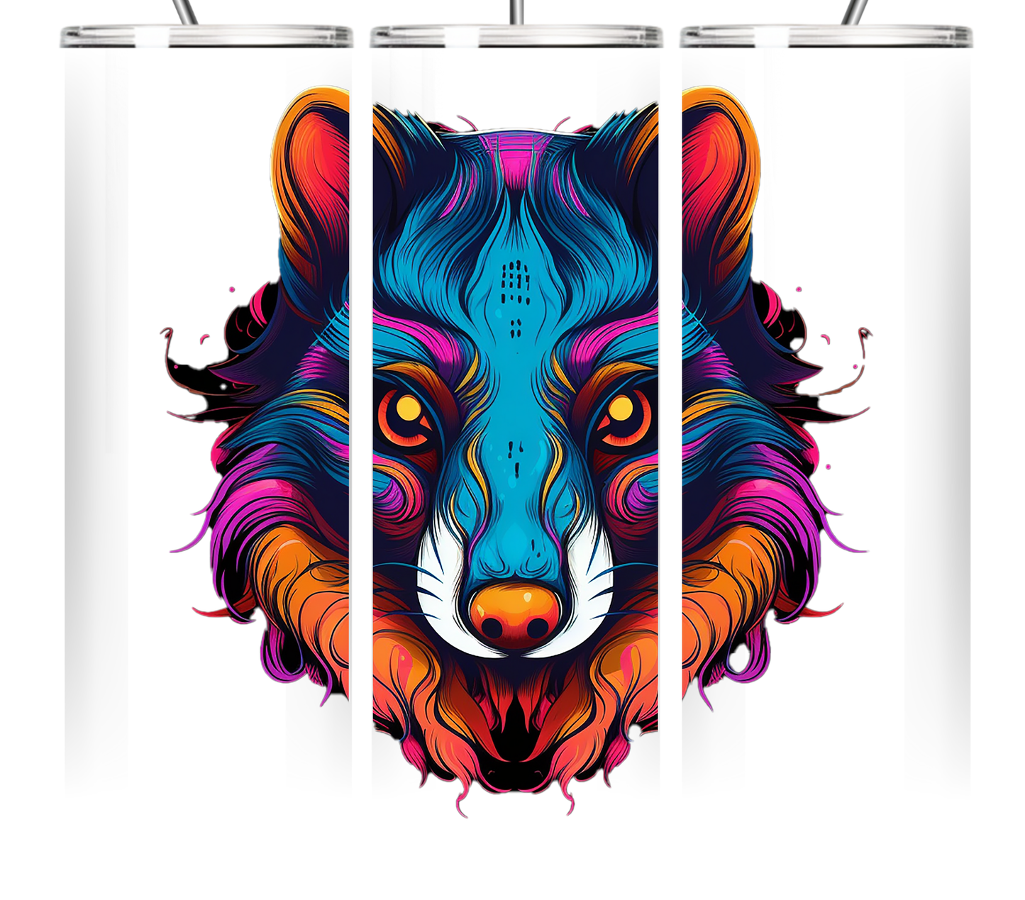 Pop-Art Animal Tumbler Collection 20oz Tumbler