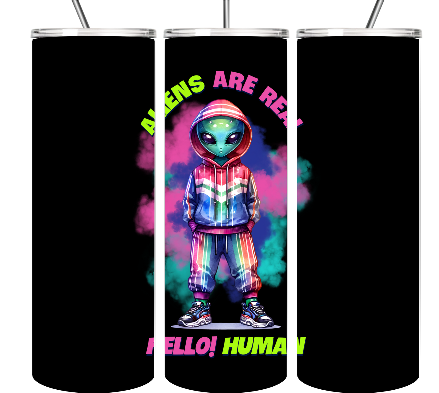 Alien tumbler Collection 20oz Tumblers