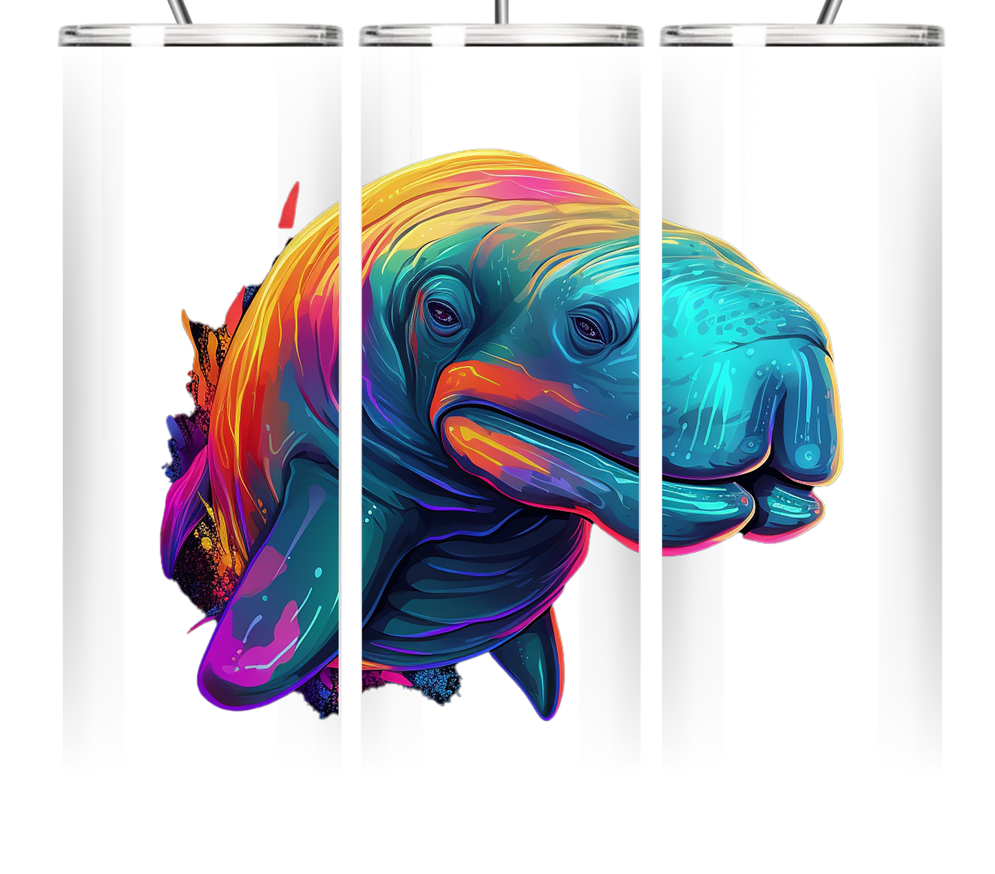 Pop-Art Animal Tumbler Collection 20oz Tumbler