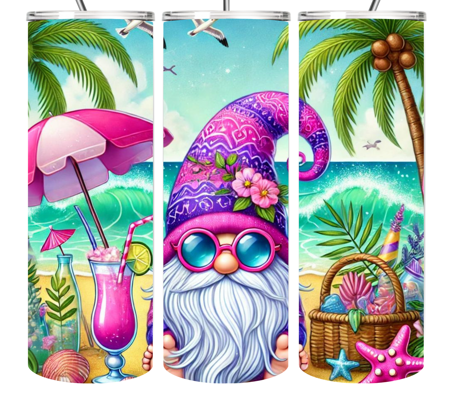 Gnome Collection 20oz Tumblers