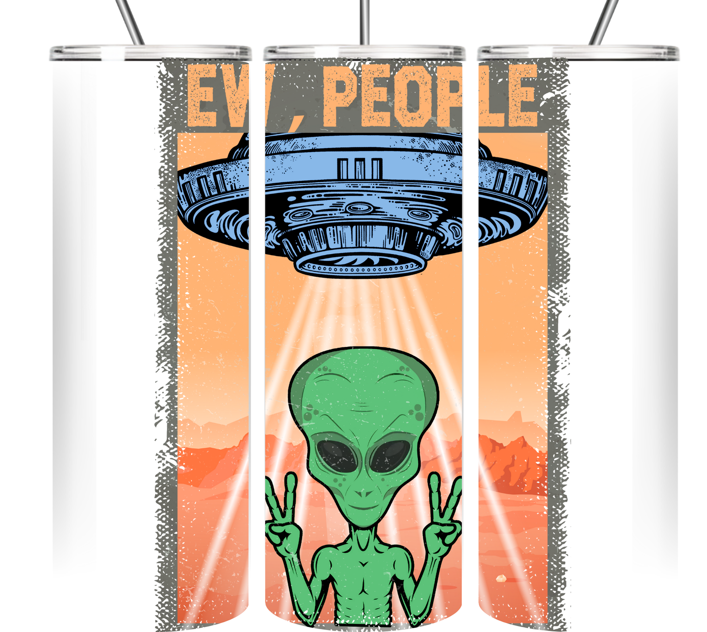 Alien tumbler Collection 20oz Tumblers